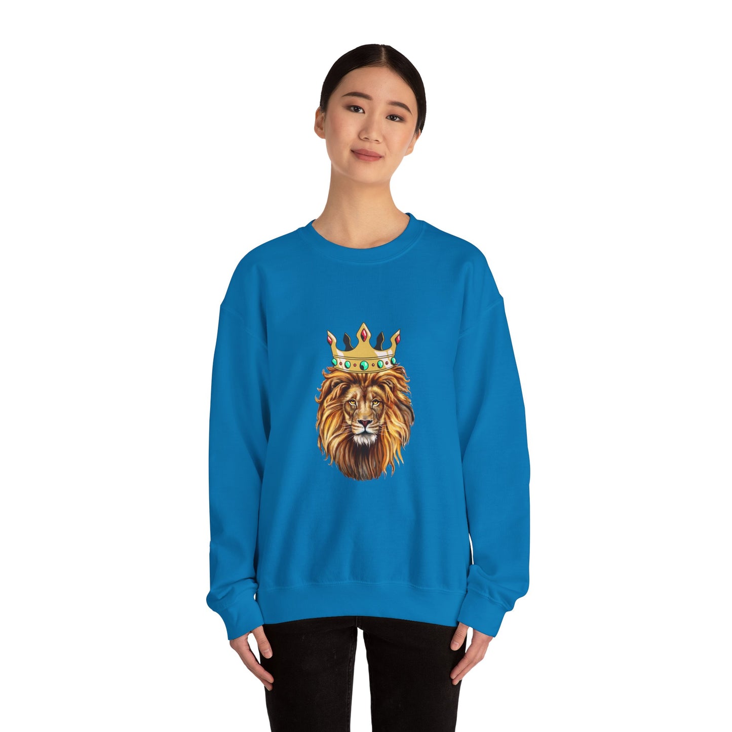The Royal Lion Unisex Heavy Blend™ Crewneck Sweatshirt