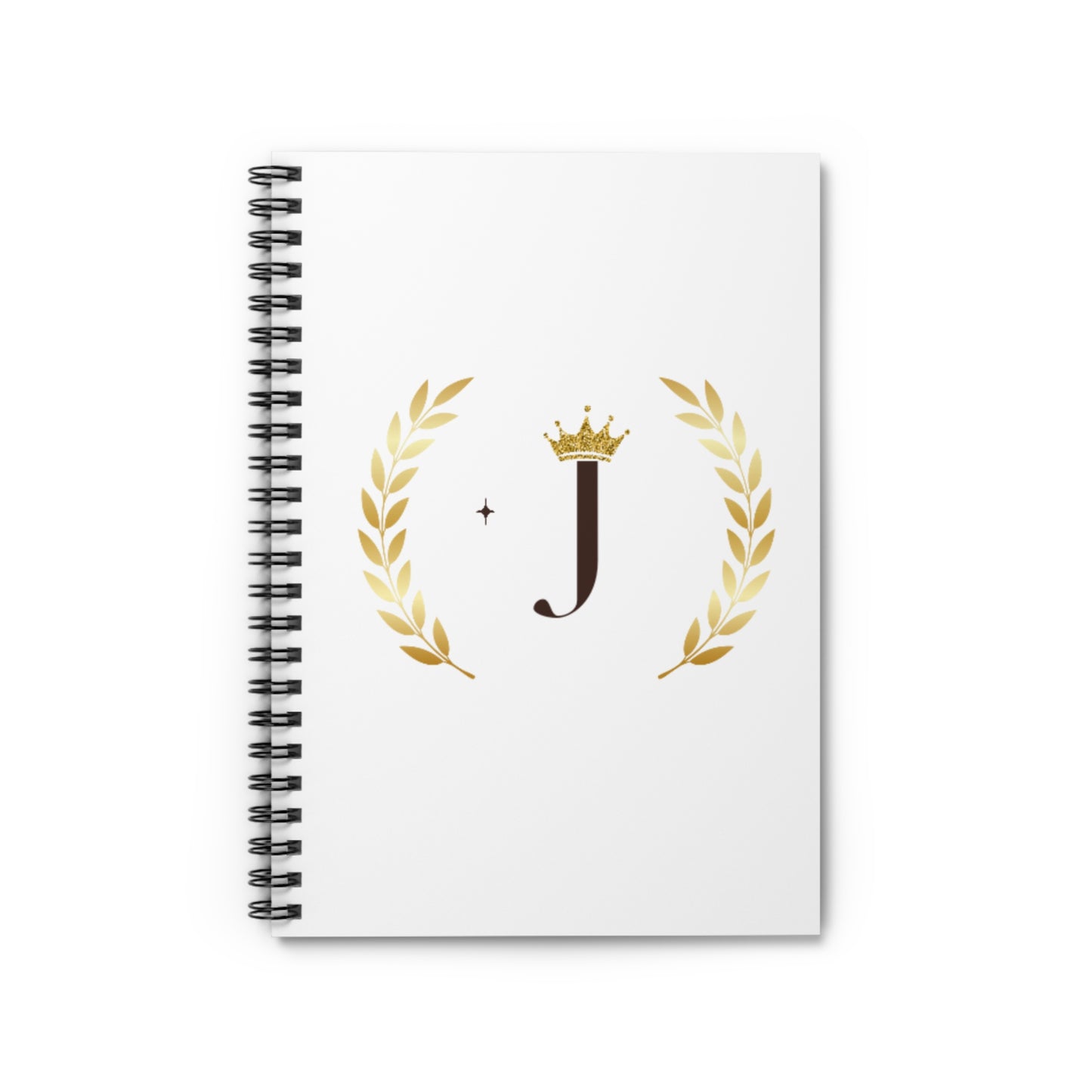 The J Spiral Notebook - Ruled Line