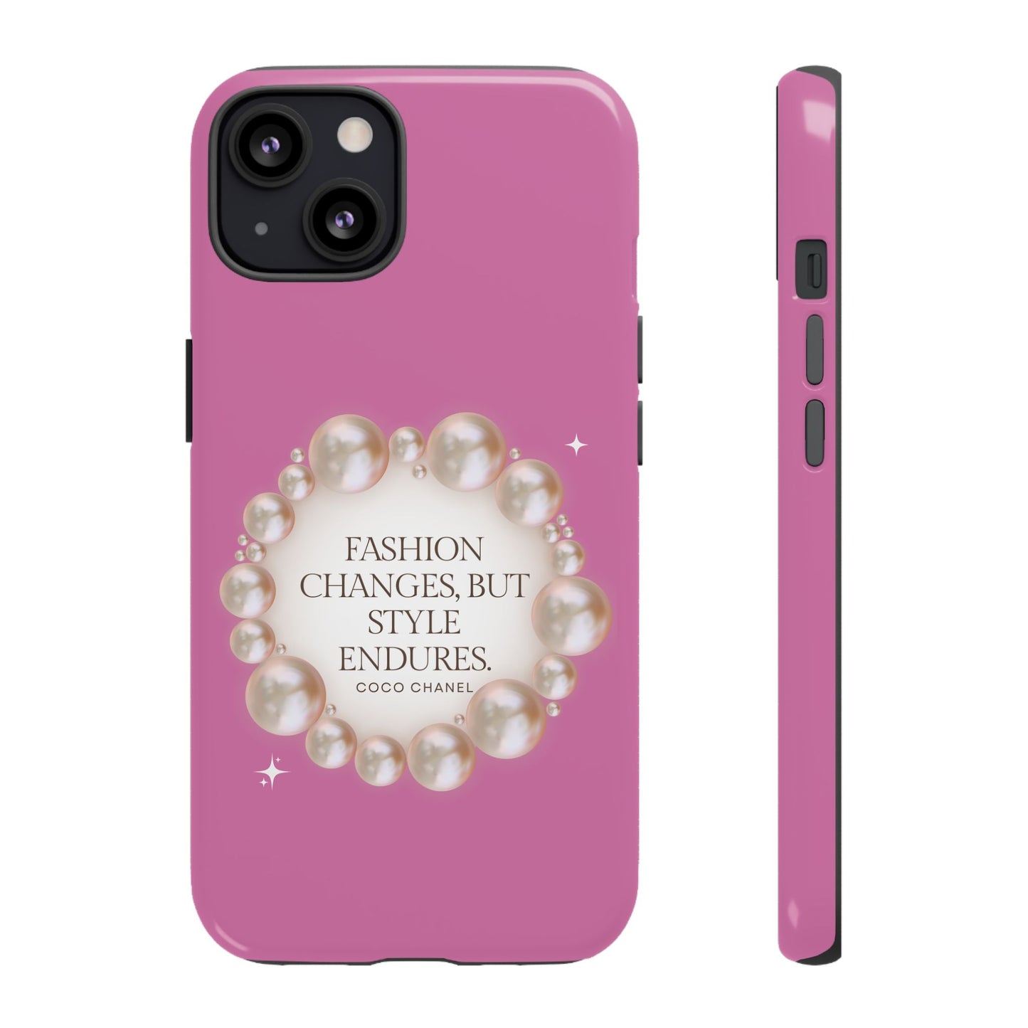 The Stylish Lady Phone Case