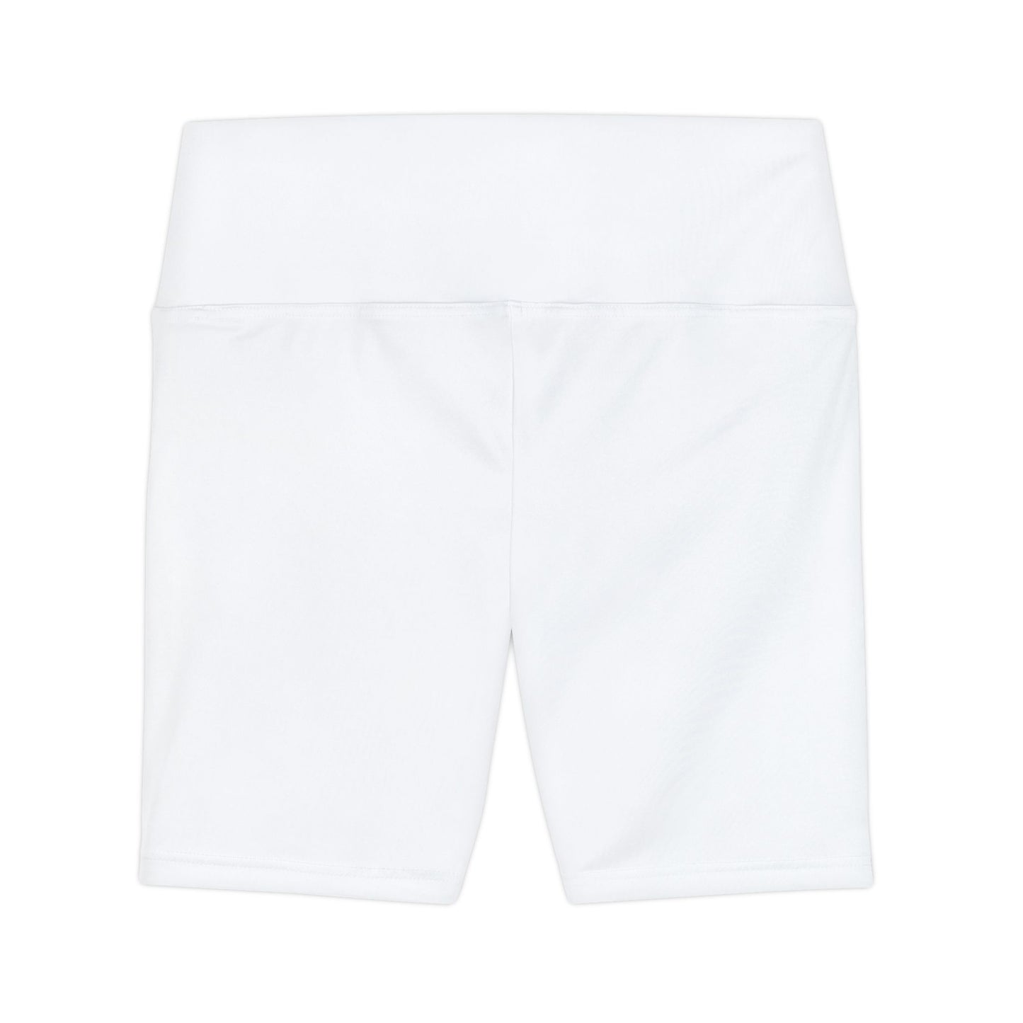 Women's Workout Shorts in White