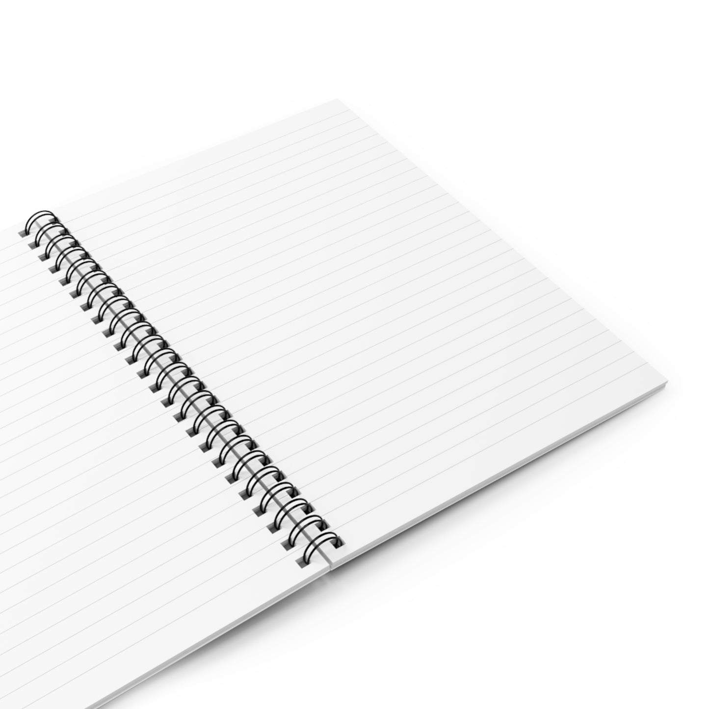 The K Spiral Notebook - Ruled Line