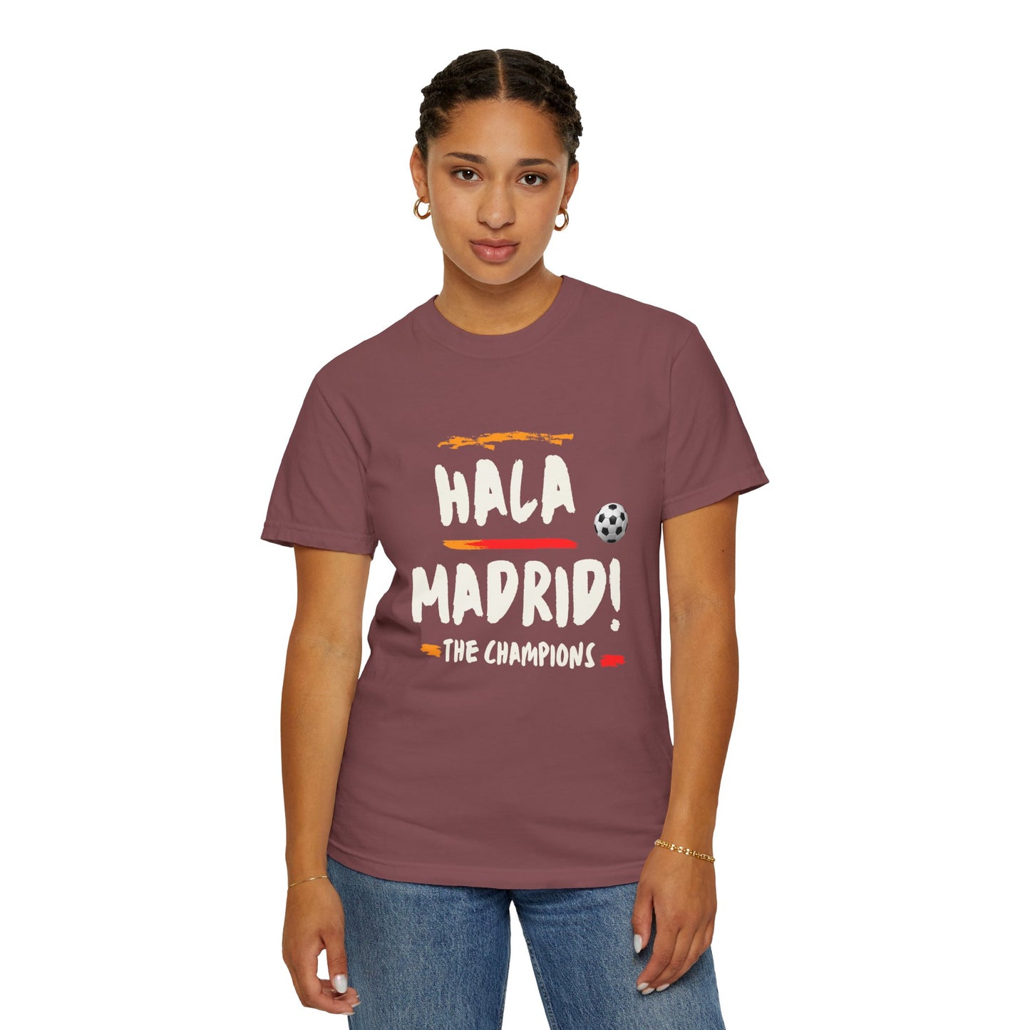 The Hala Madrid Tee