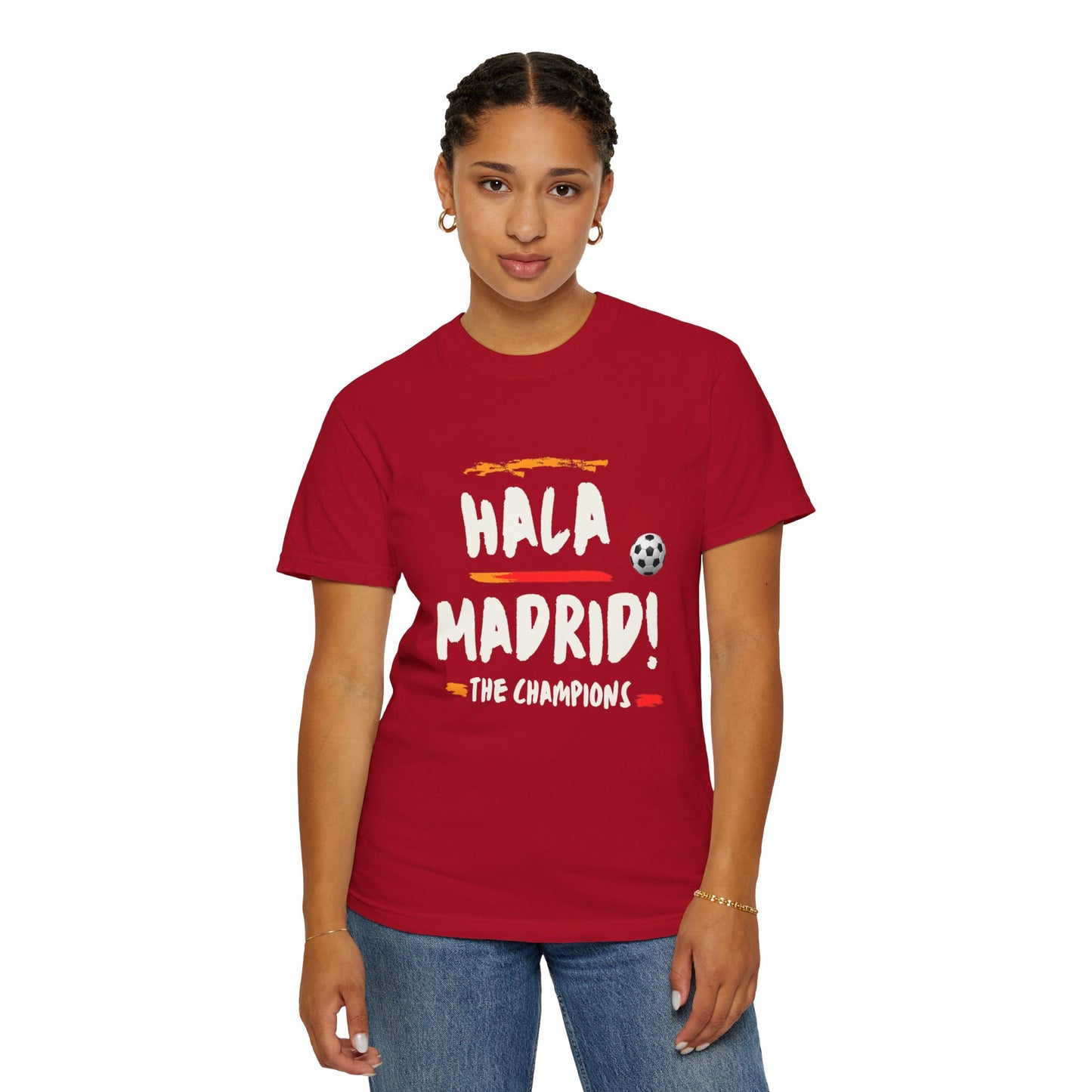 The Hala Madrid Tee
