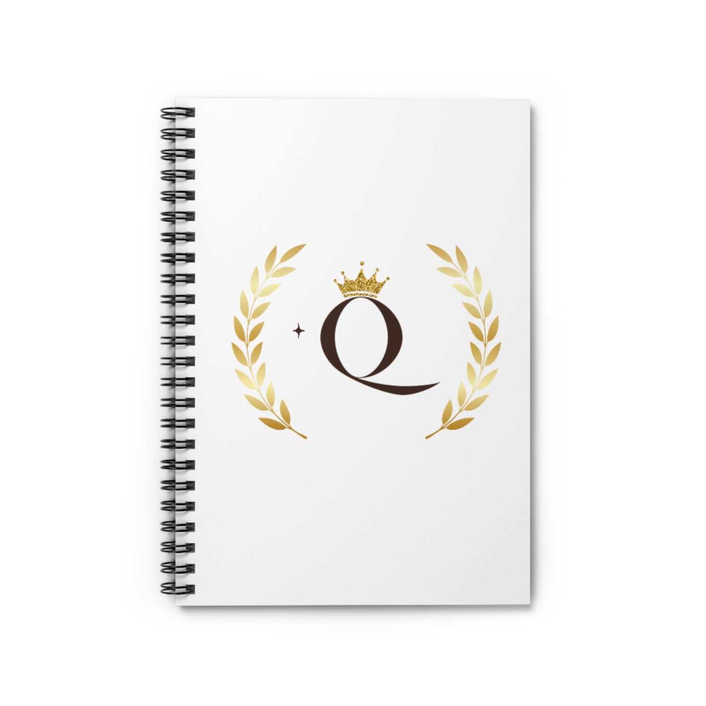 The Q Spiral Notebook - Ruled Line