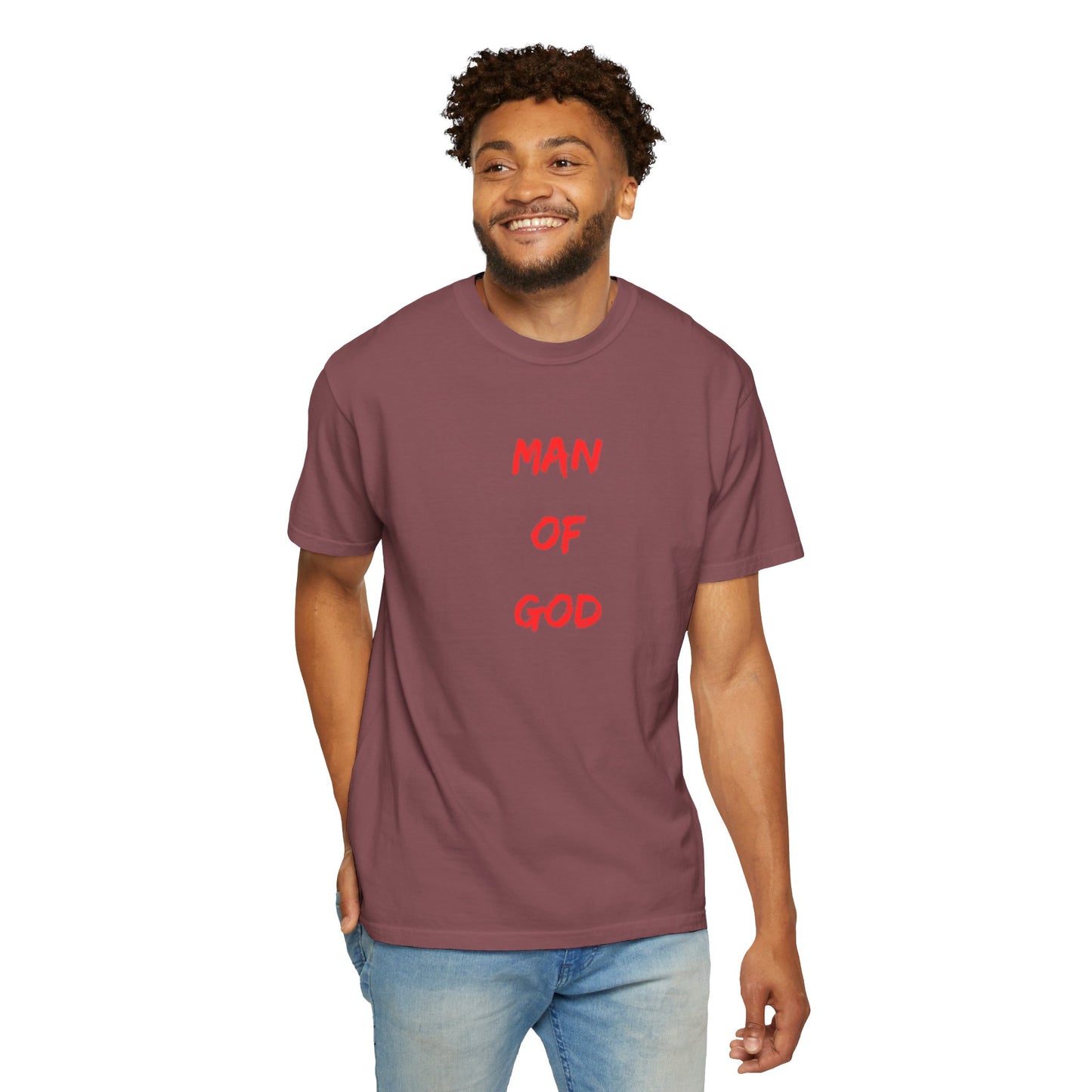 The Man of God Tee