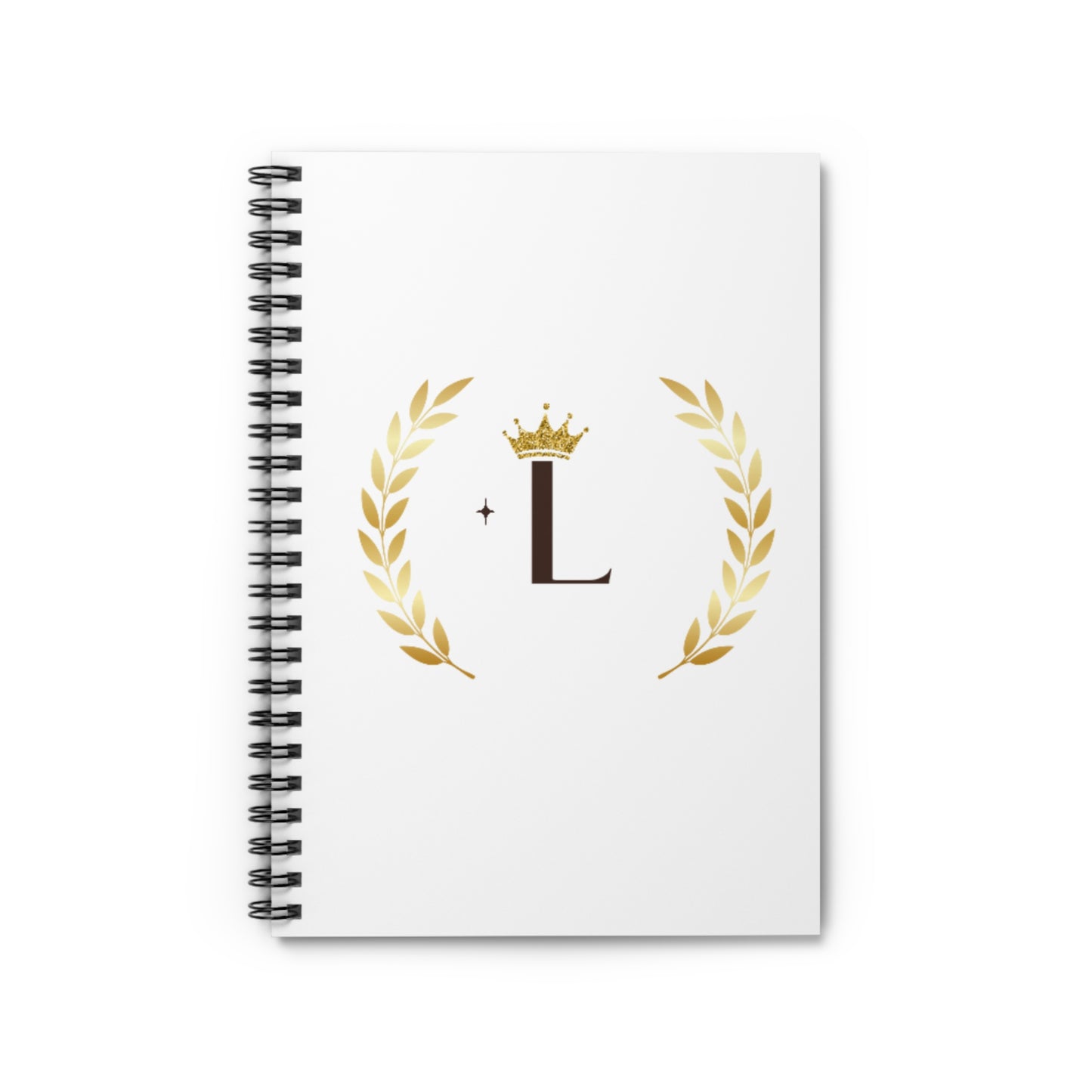 The L Spiral Notebook - Ruled Line