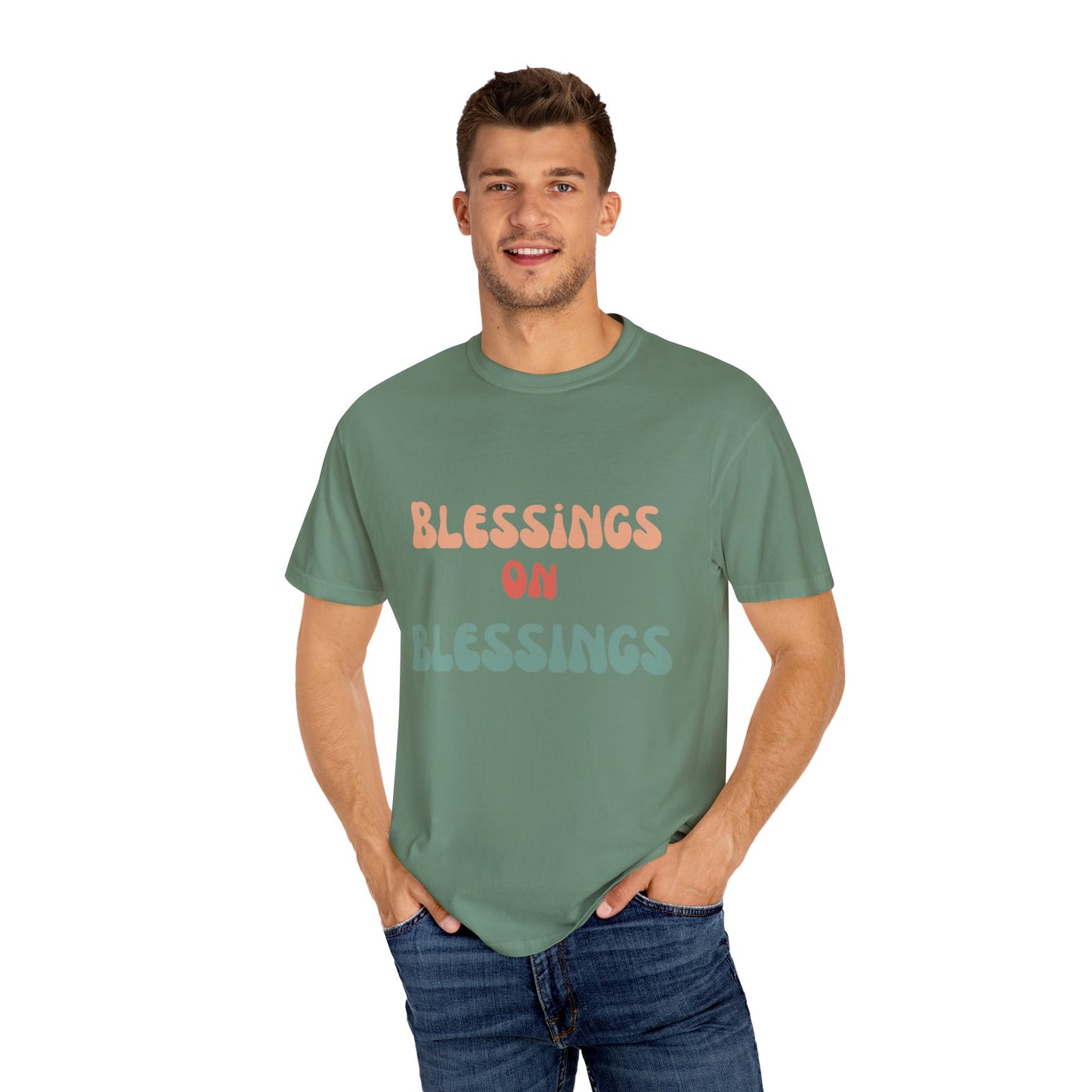 The Blessings on Blessings Tee