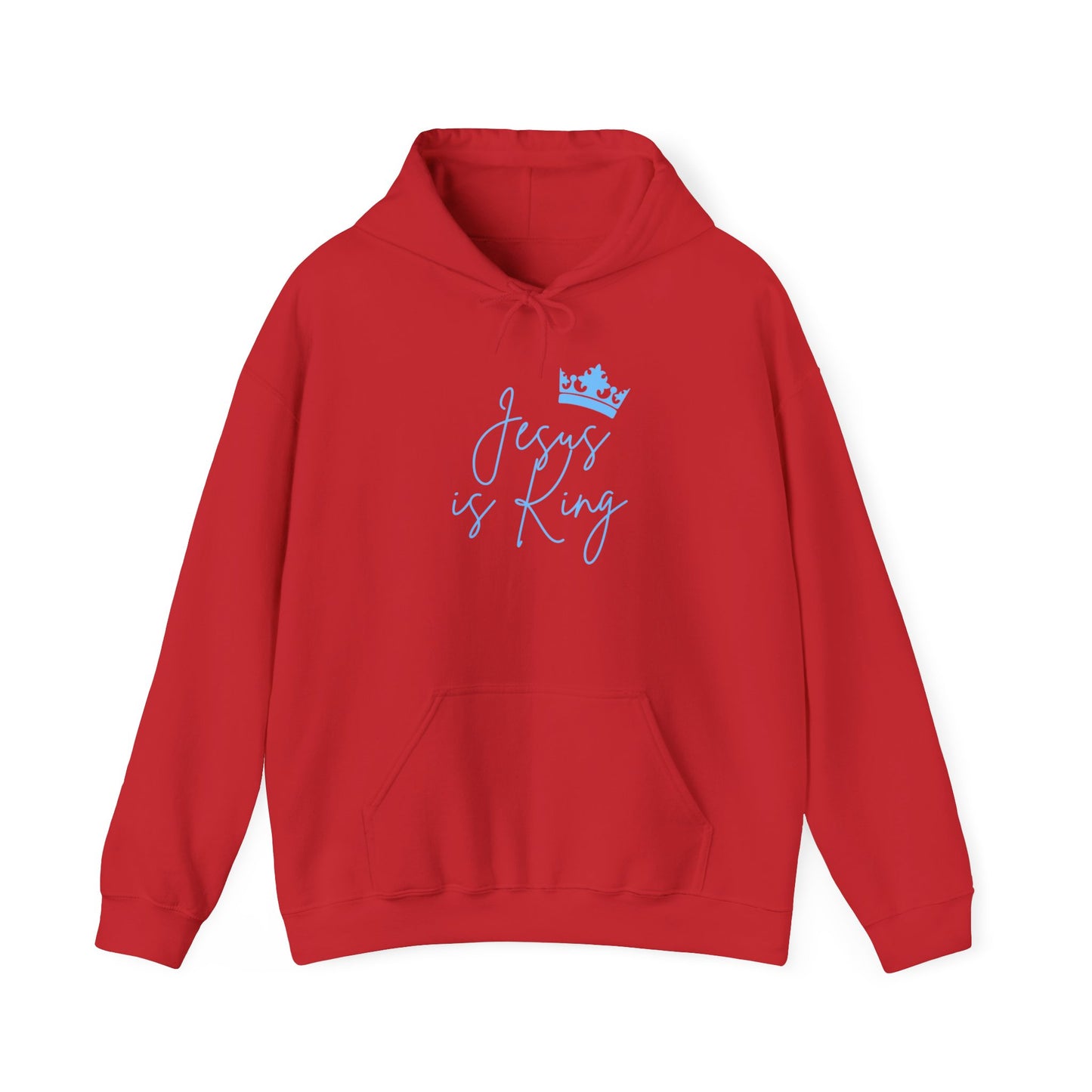 The Jesus is King Unisex Hoodie - Inspirational Apparel