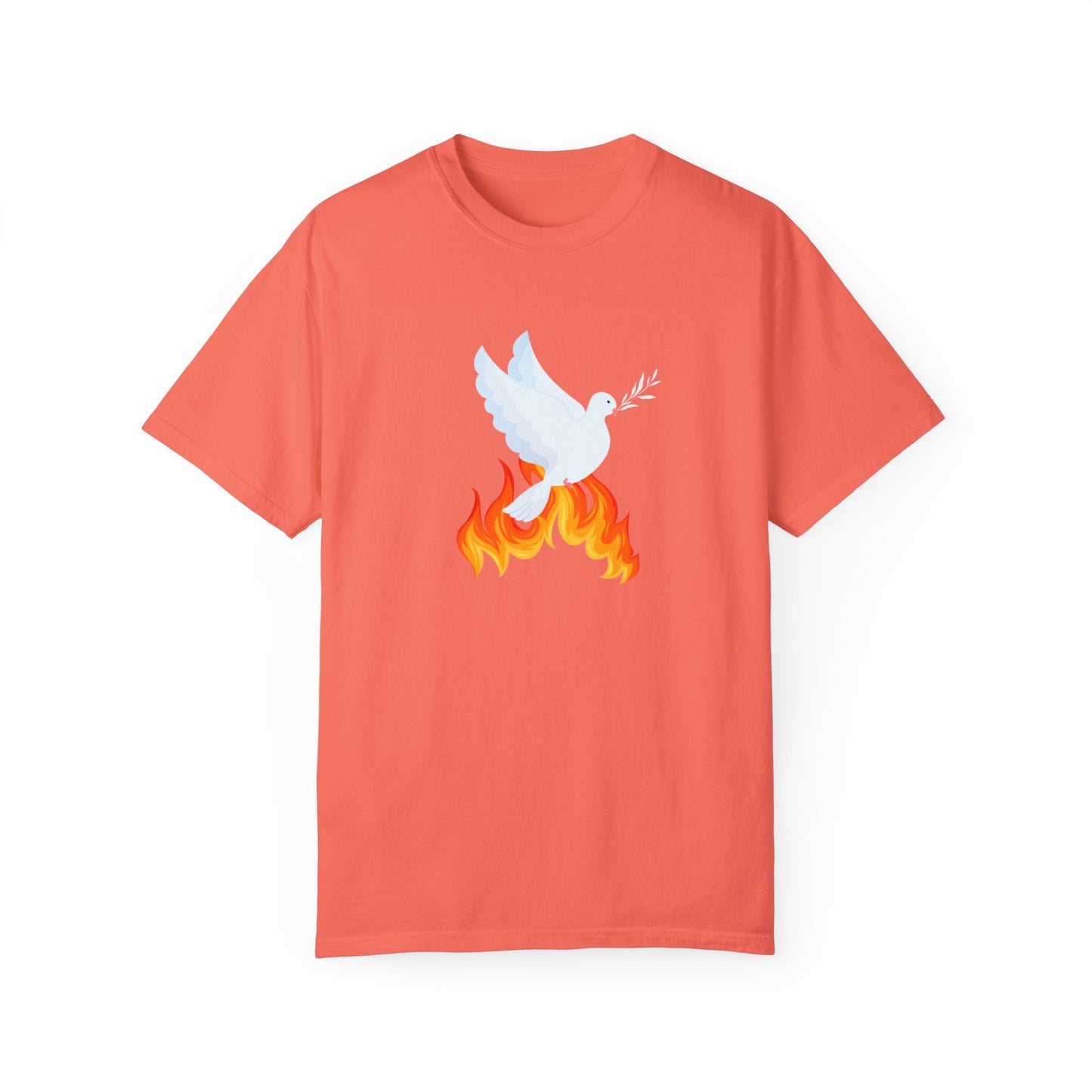 The Dove and Fire Tee