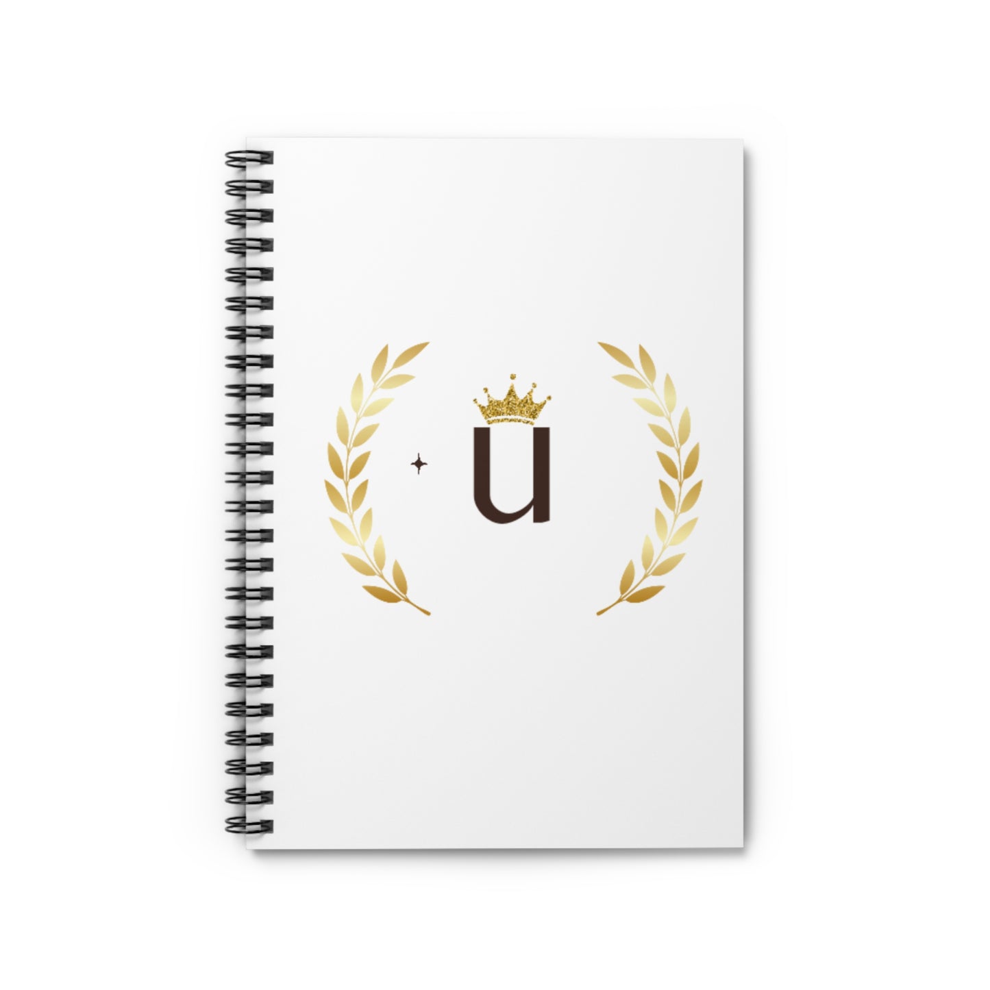 The U Spiral Notebook - Ruled Line