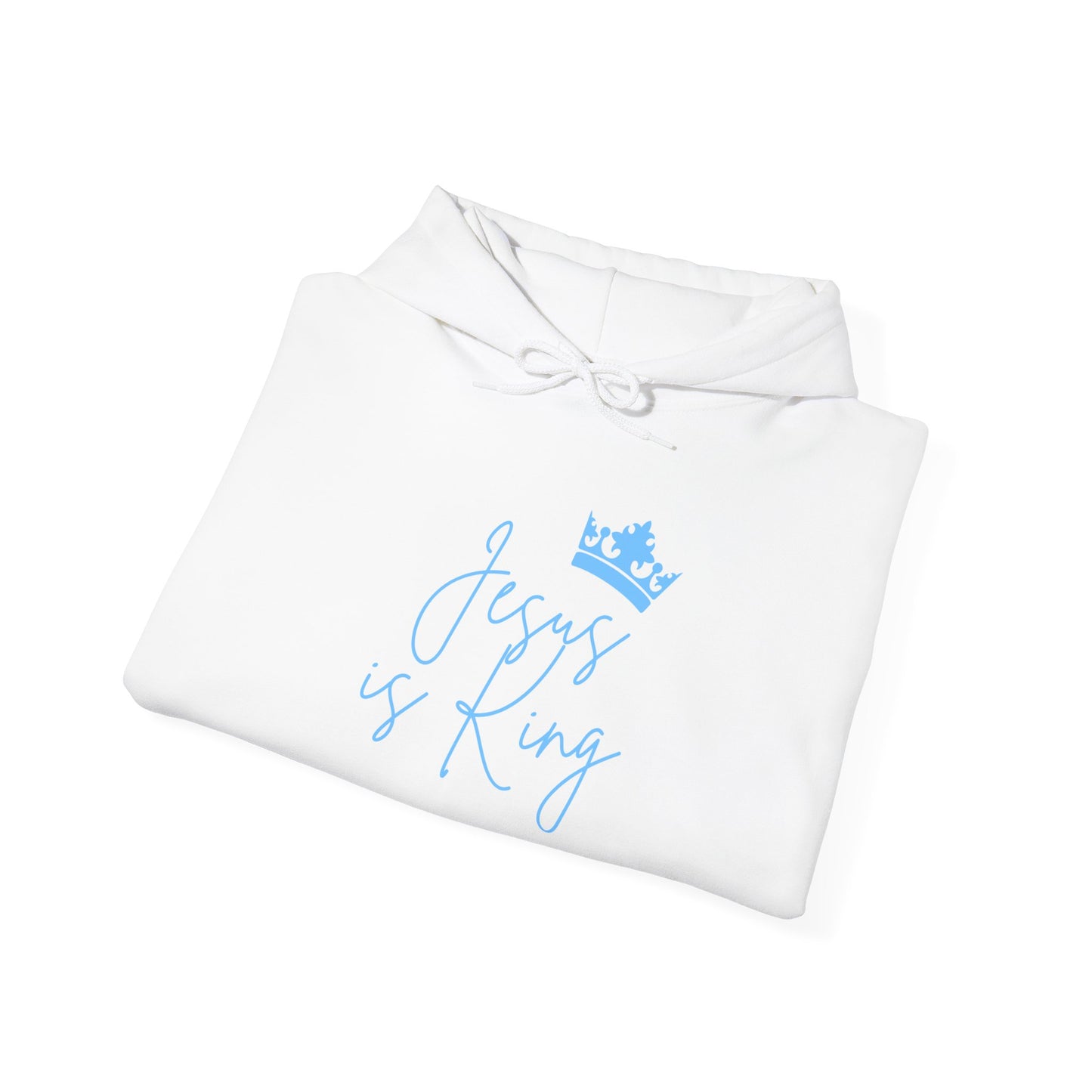 The Jesus is King Unisex Hoodie - Inspirational Apparel