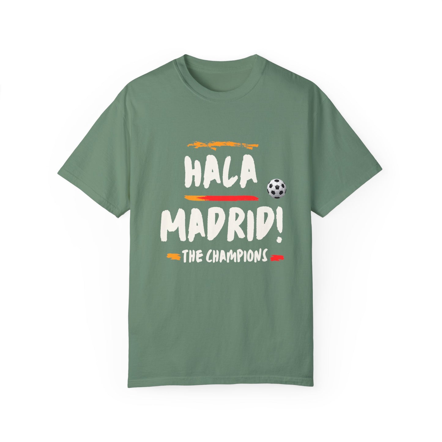 The Hala Madrid Tee