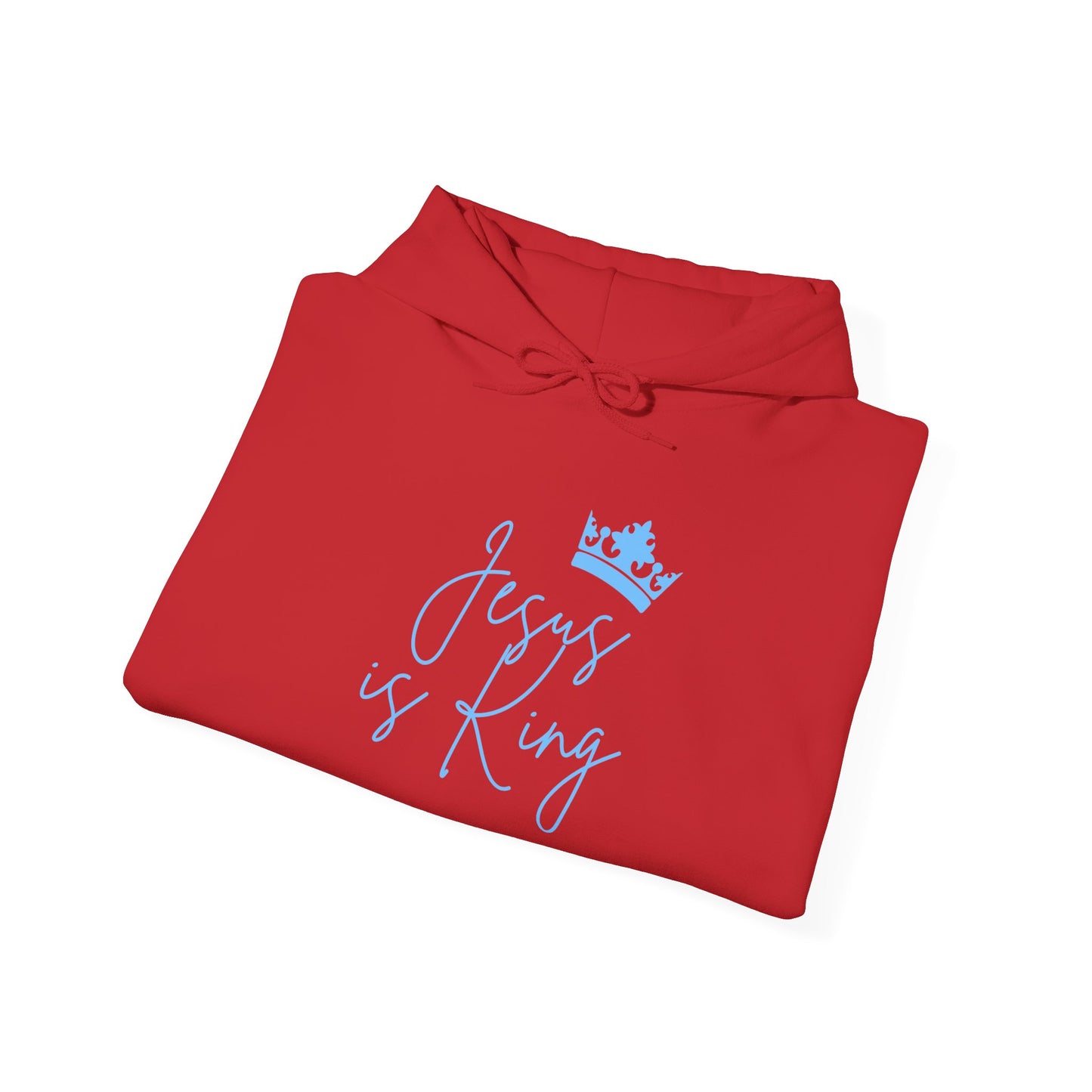 The Jesus is King Unisex Hoodie - Inspirational Apparel