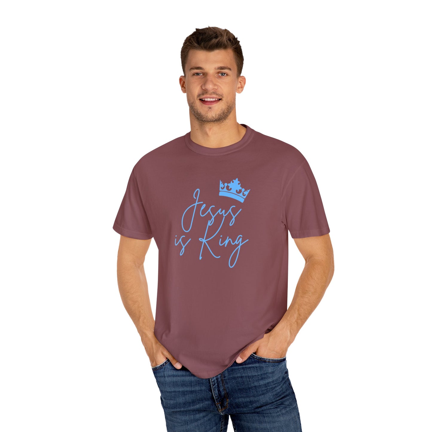 The Jesus Is King Tee