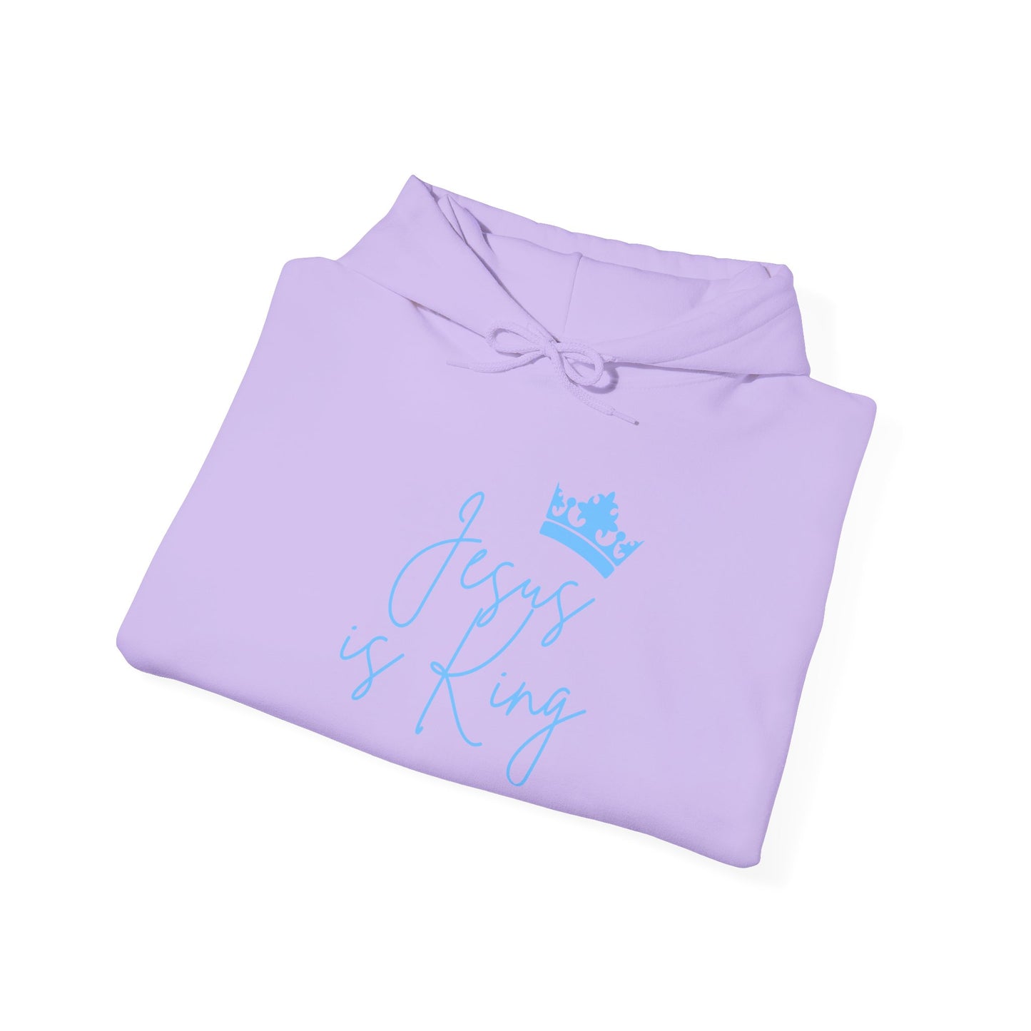 The Jesus is King Unisex Hoodie - Inspirational Apparel