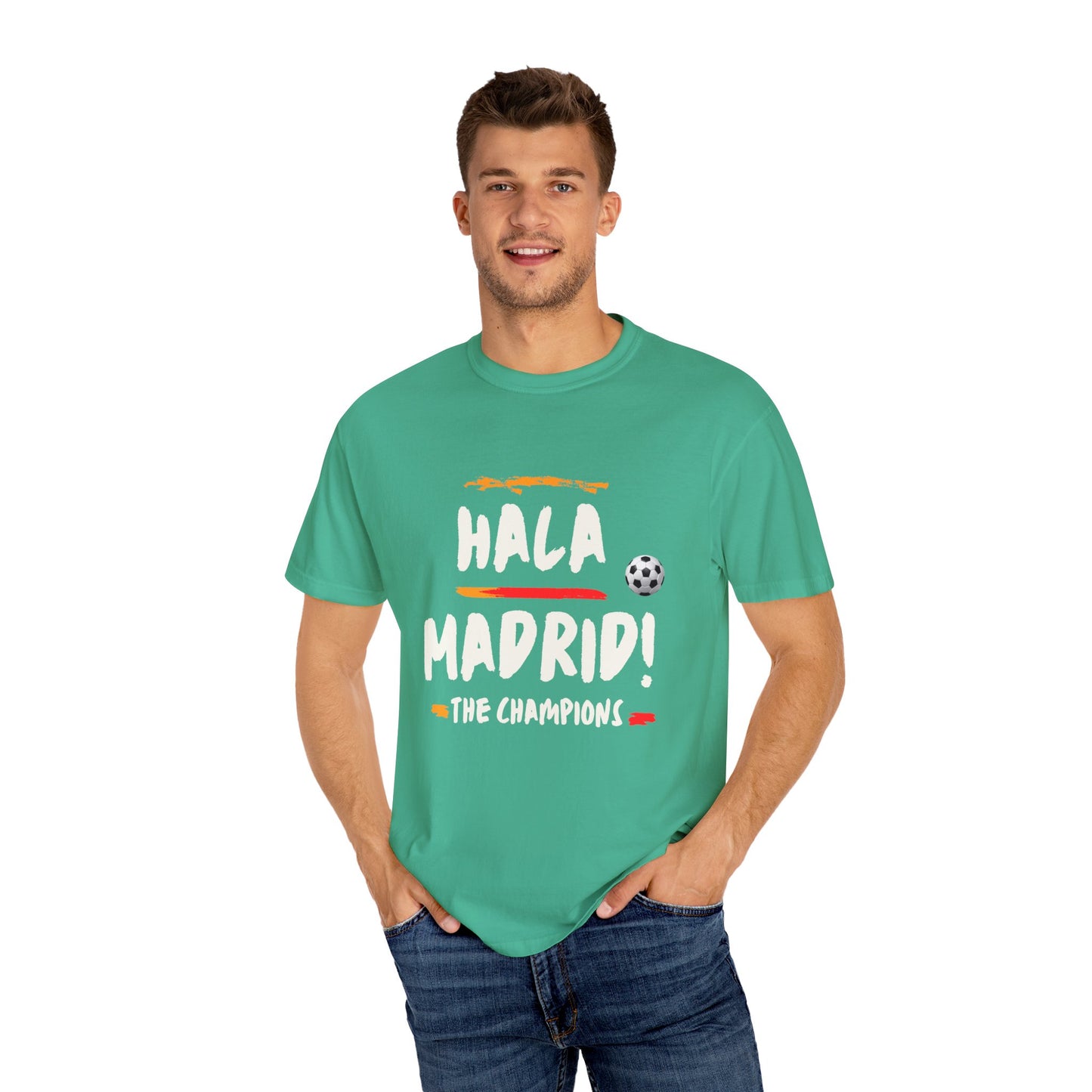 The Hala Madrid Tee