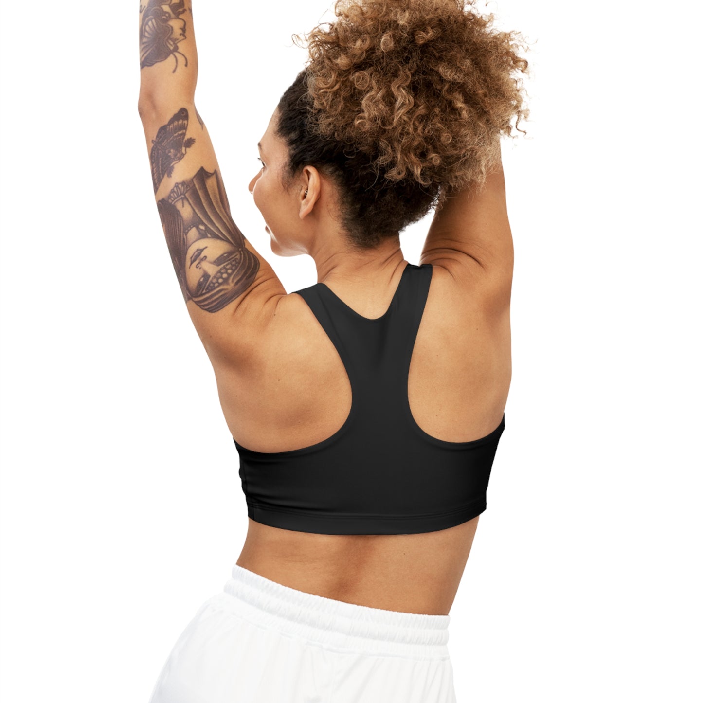 The Faith Seamless Sports Bra