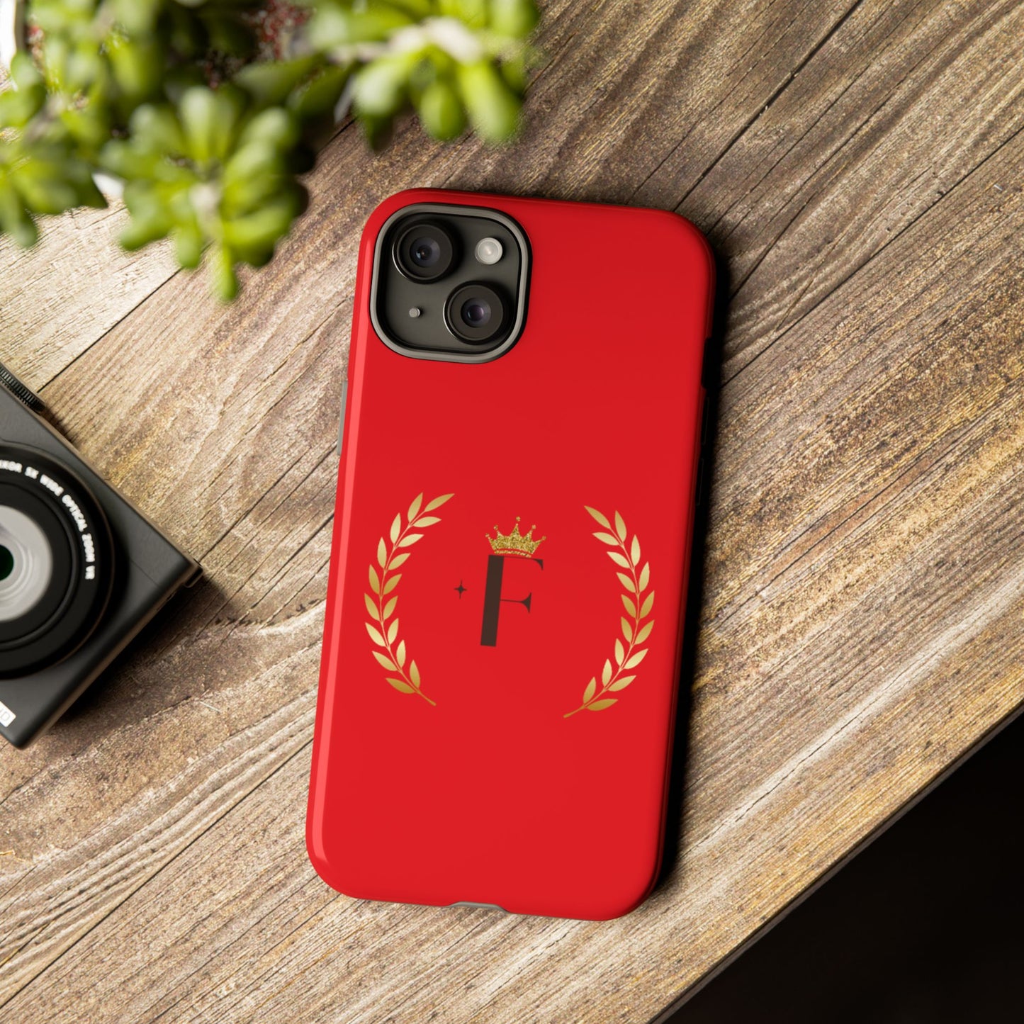 The F Phone Case