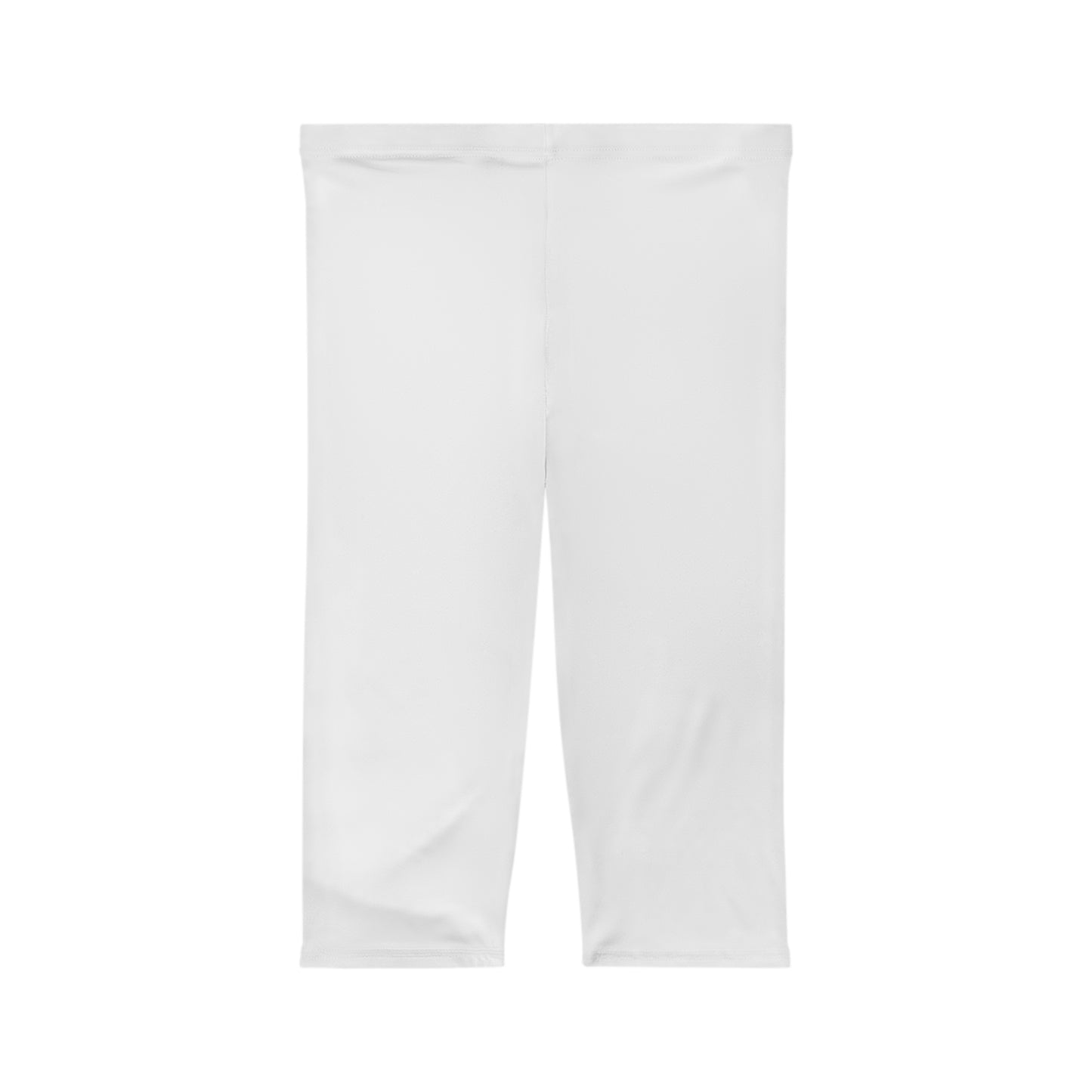 Women’s Capri Leggings in White
