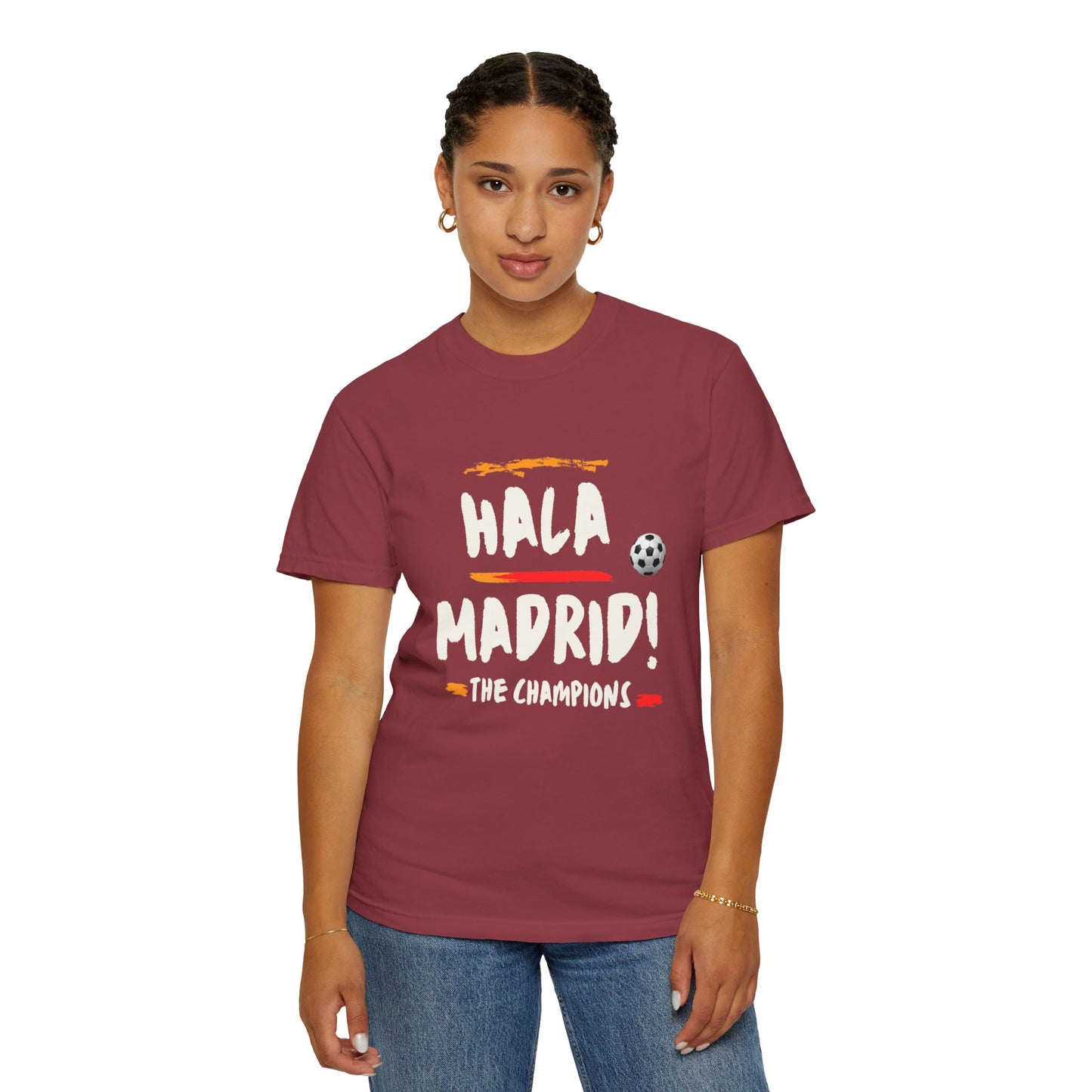 The Hala Madrid Tee