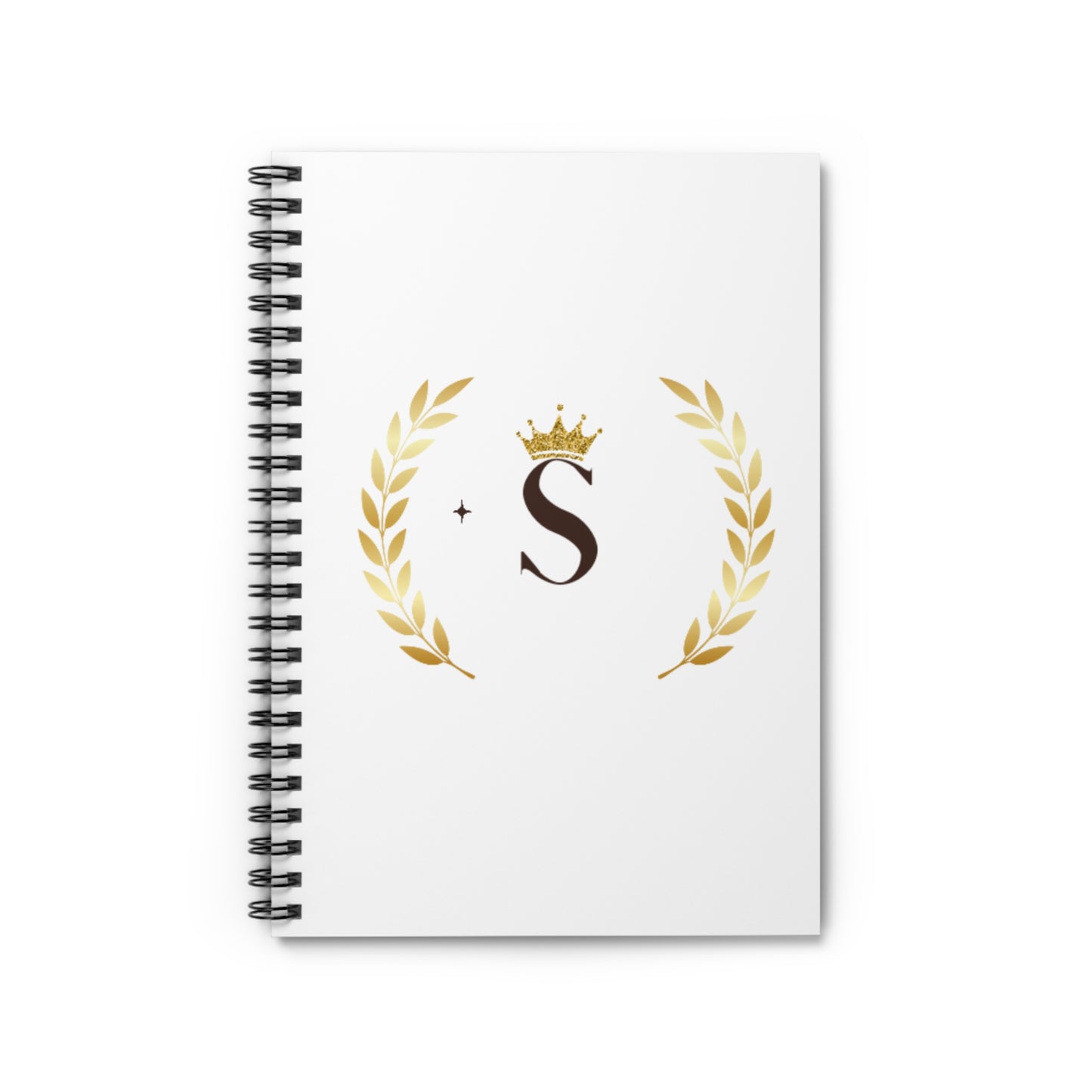 The S Spiral Notebook - Ruled Line