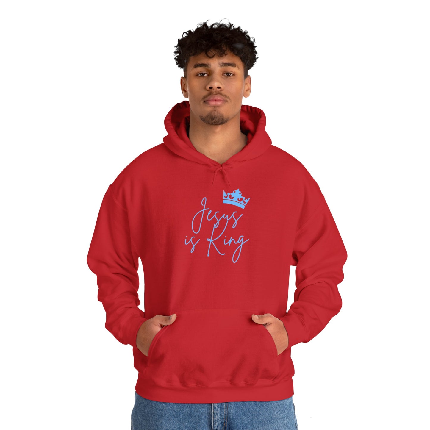 The Jesus is King Unisex Hoodie - Inspirational Apparel