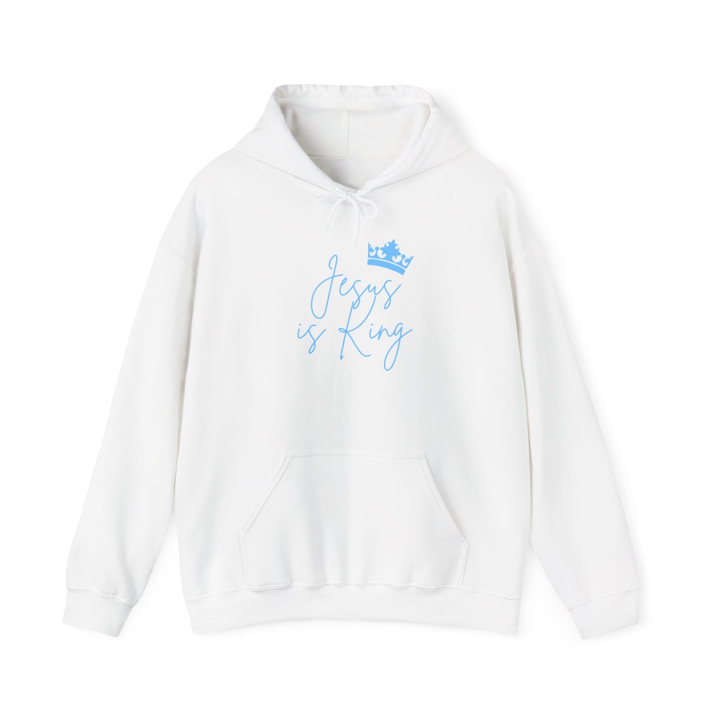 The Jesus is King Unisex Hoodie - Inspirational Apparel