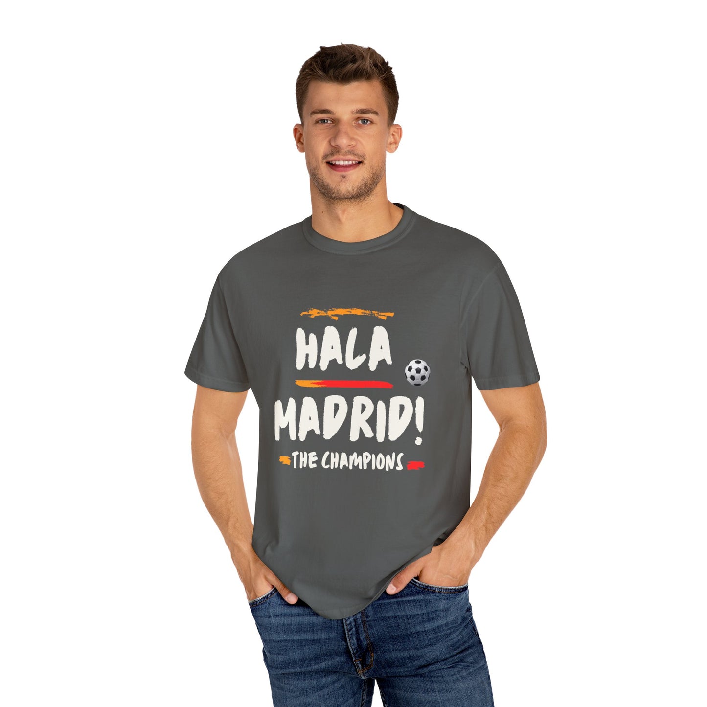 The Hala Madrid Tee