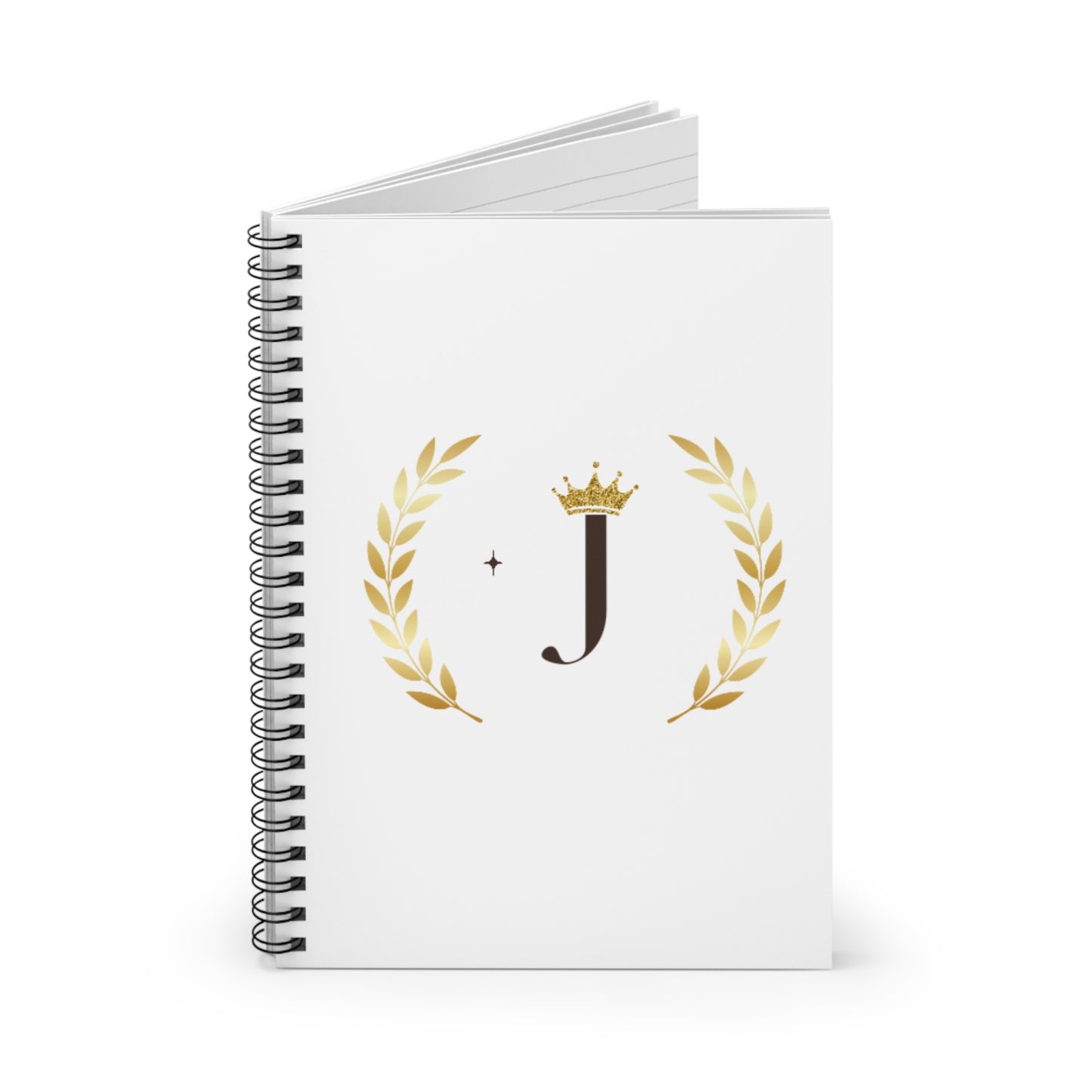 The J Spiral Notebook - Ruled Line