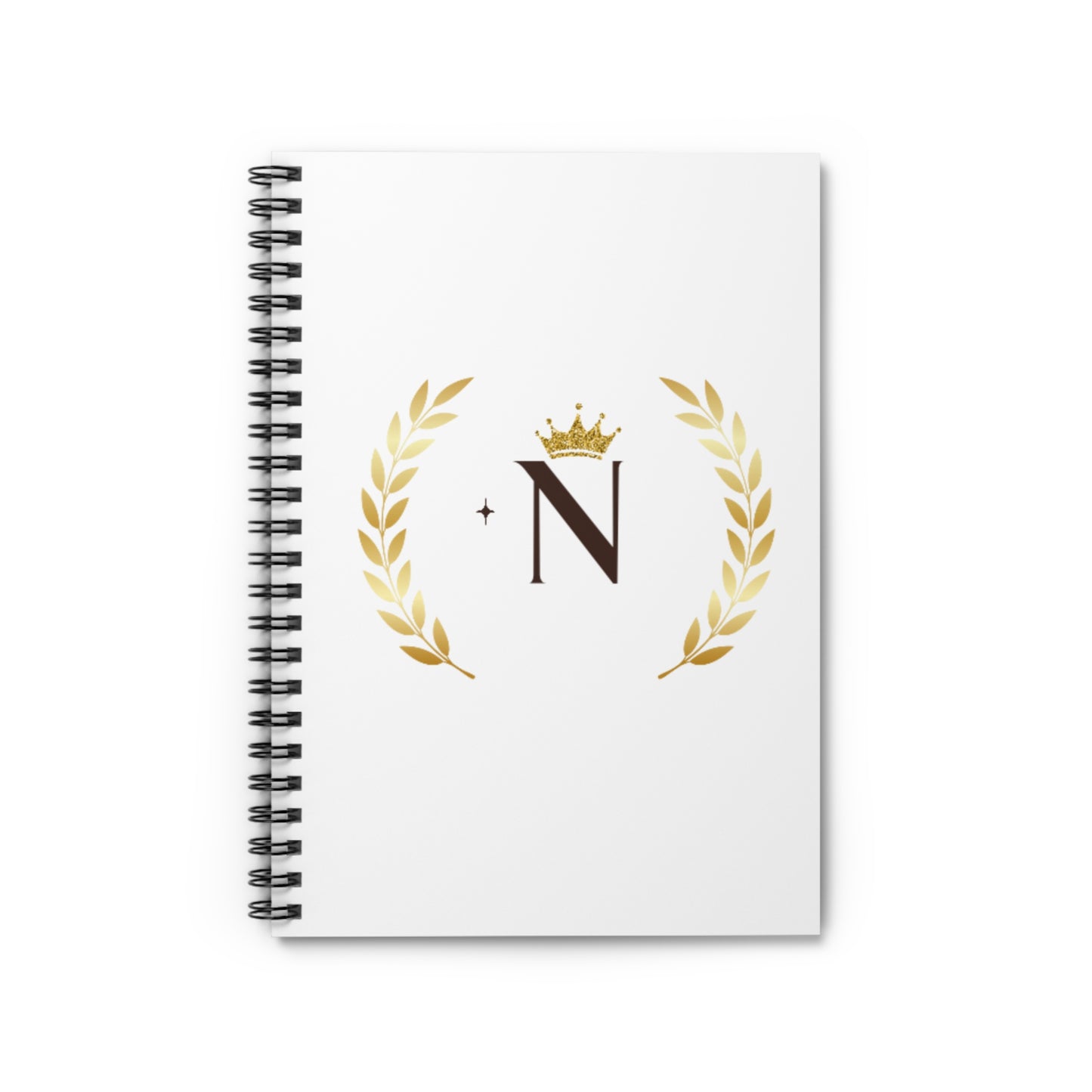 The N Spiral Notebook - Ruled Line