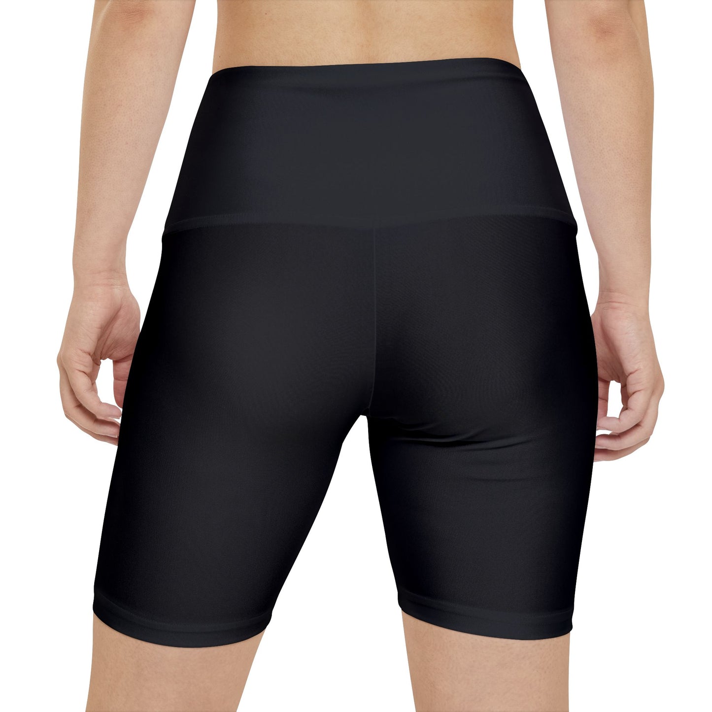 Women's Workout Shorts in Black