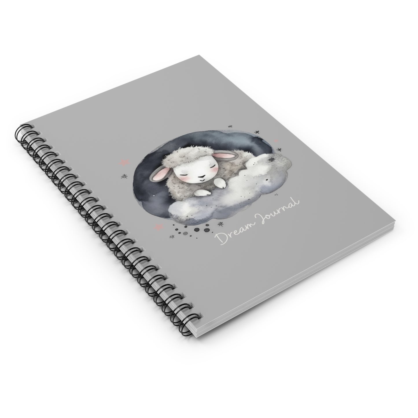 The Dream Spiral Notebook - Ruled Line