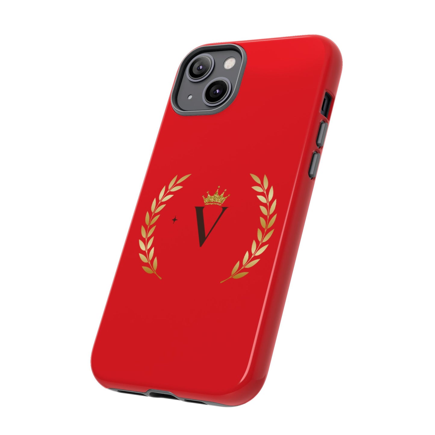 The V Phone Case