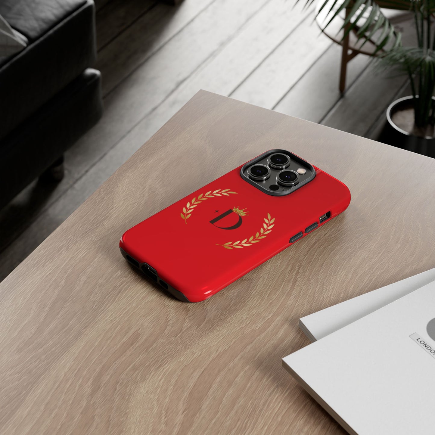 The D Phone Case