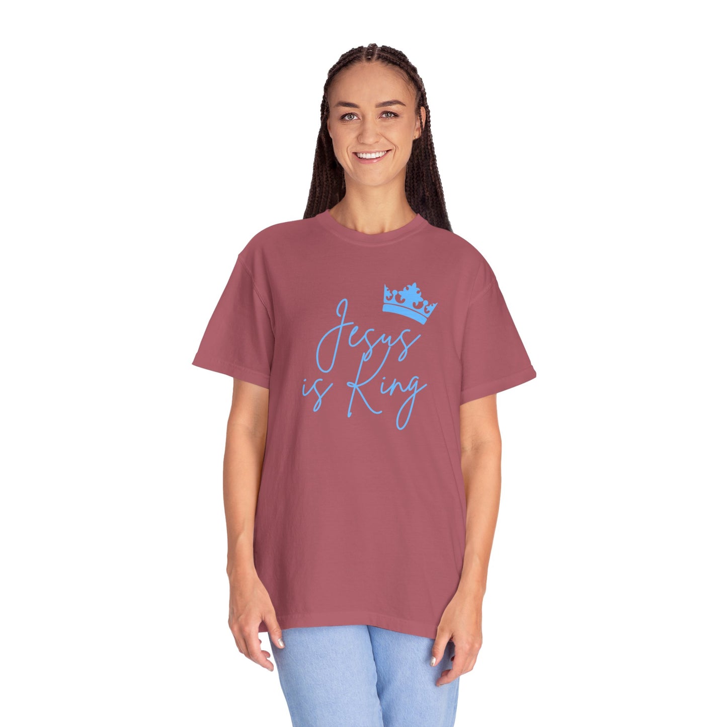 The Jesus Is King Tee