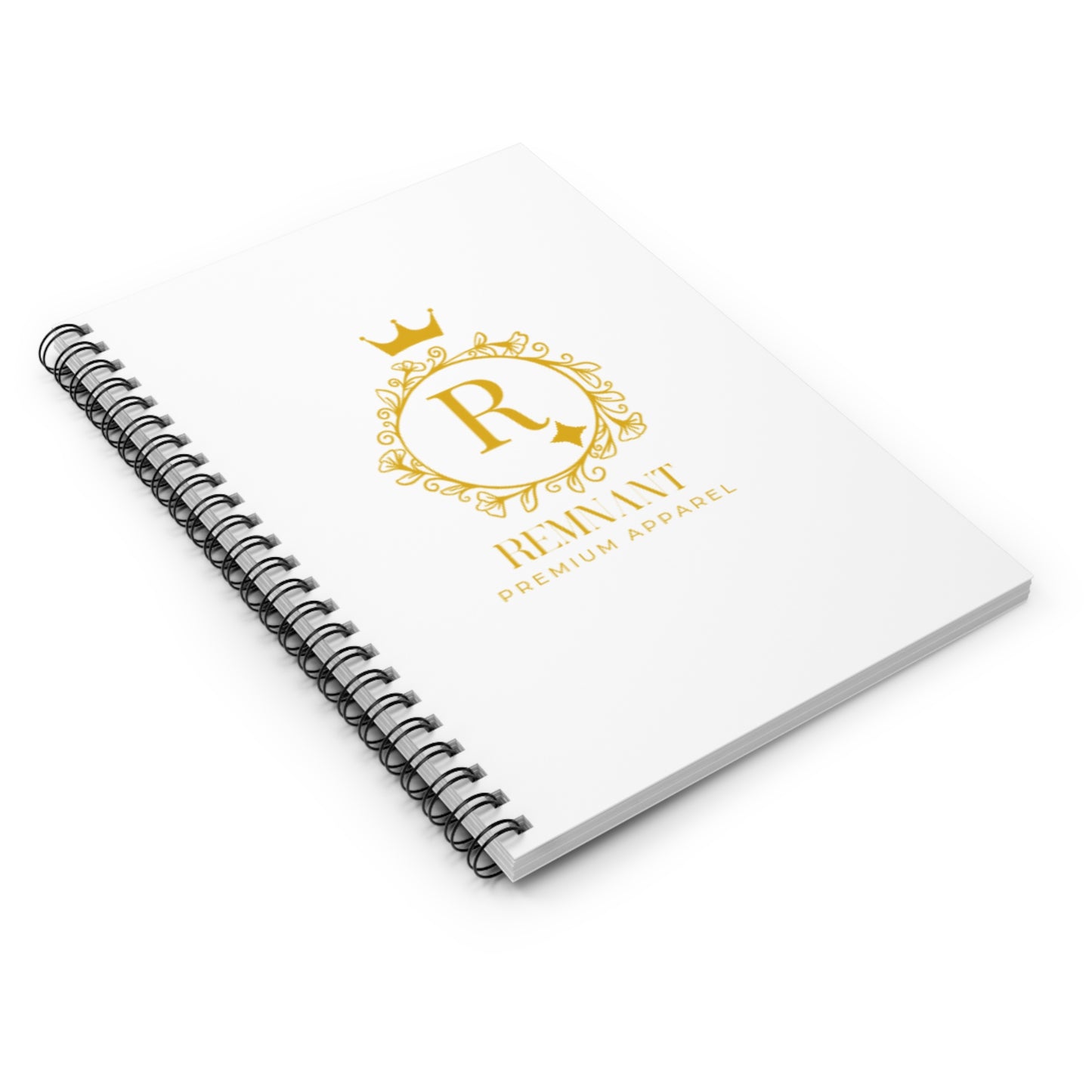 The Remnant Spiral Notebook - Ruled Line