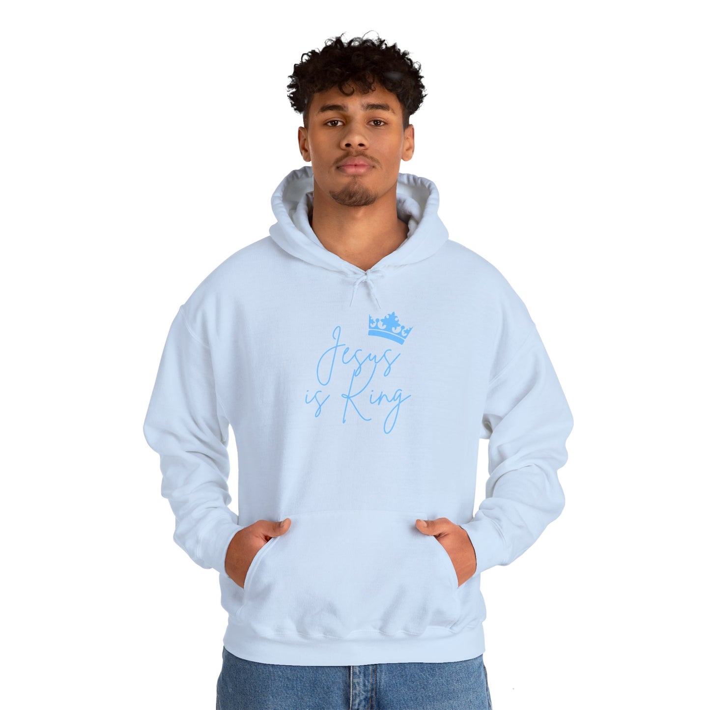 The Jesus is King Unisex Hoodie - Inspirational Apparel