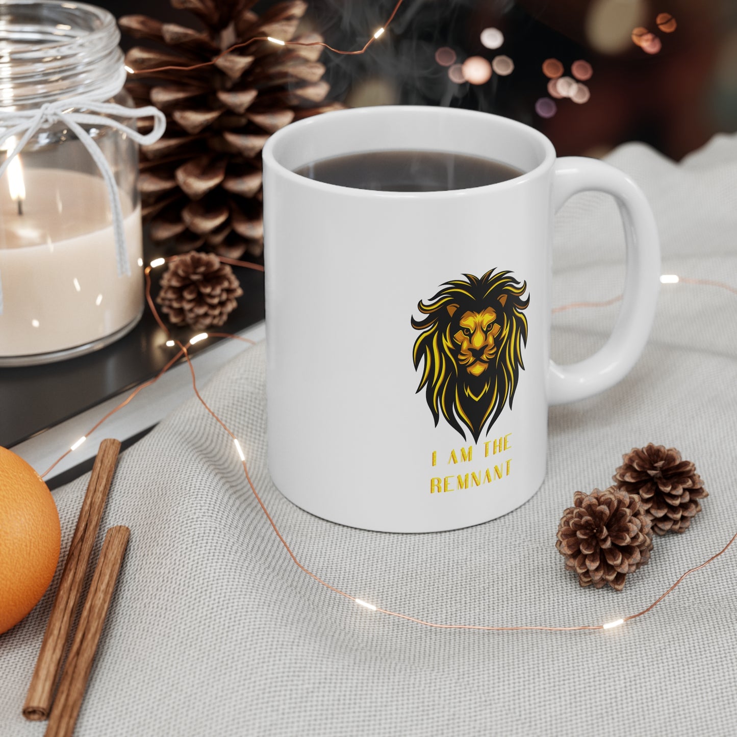 The I Am the Remnant Mug 11oz