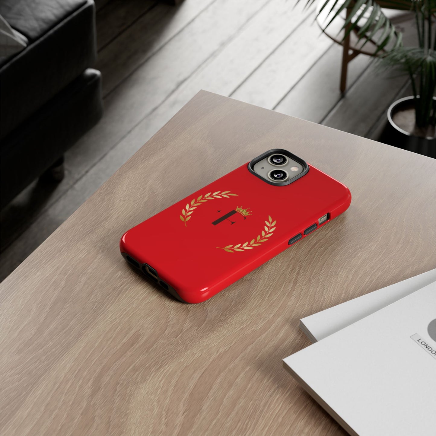 The F Phone Case