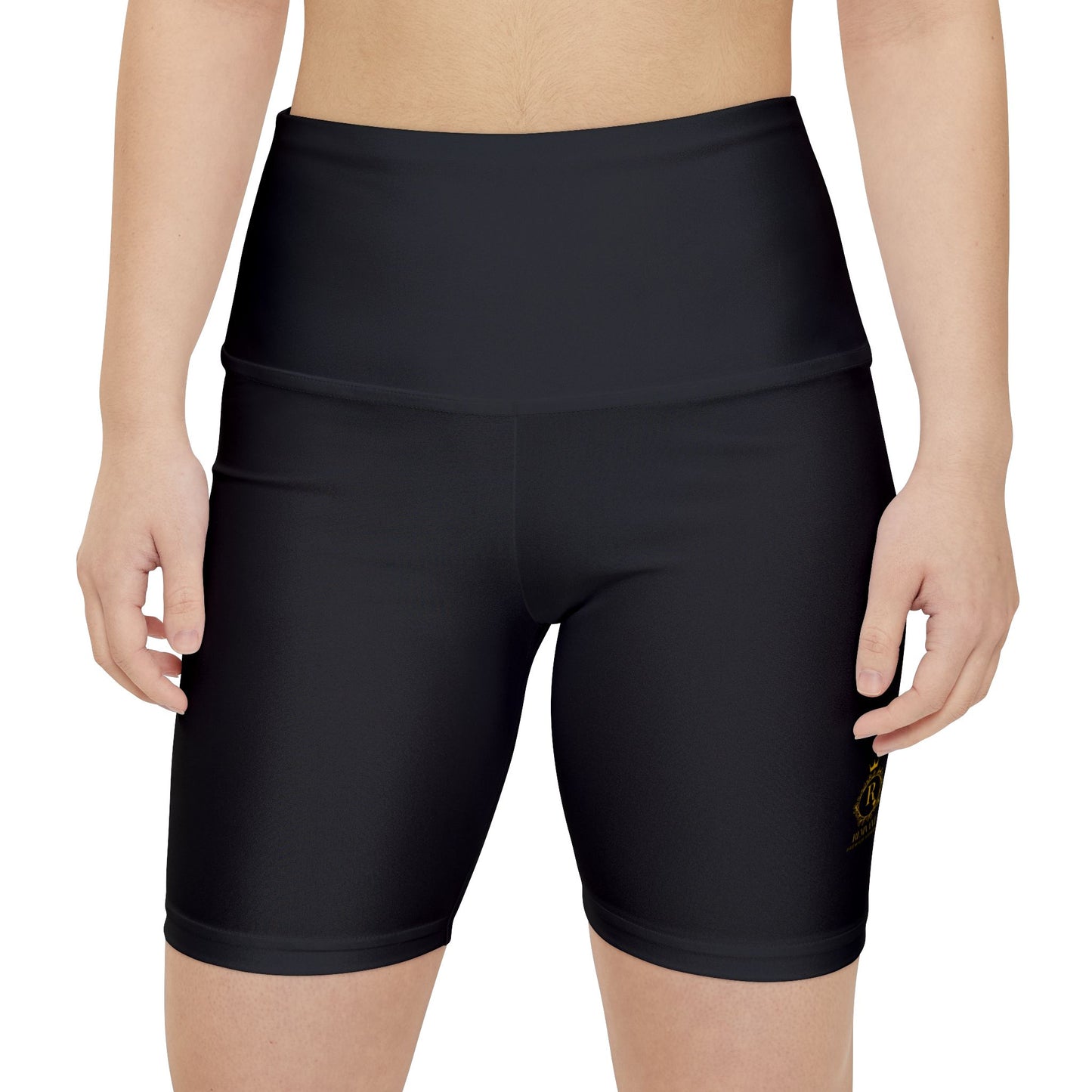 Women's Workout Shorts in Black