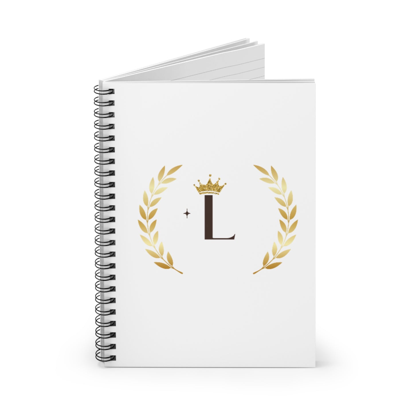 The L Spiral Notebook - Ruled Line