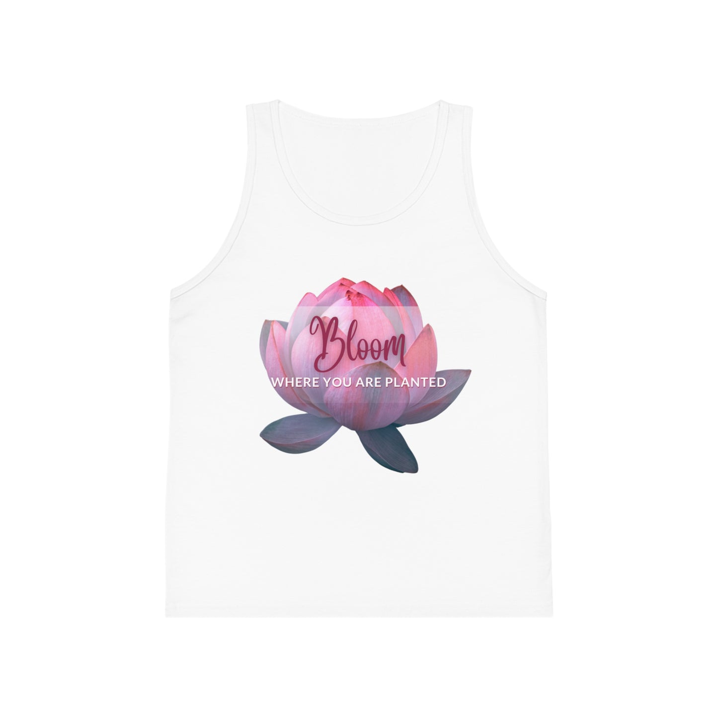 The Bloom Kid's Jersey Tank Top