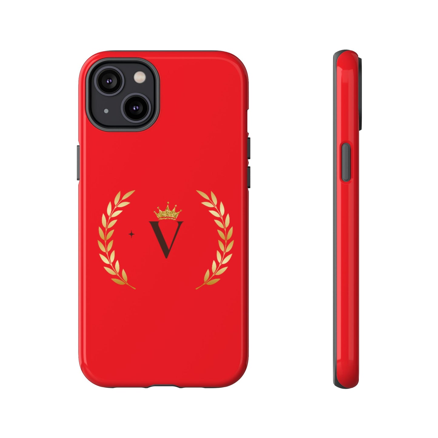 The V Phone Case