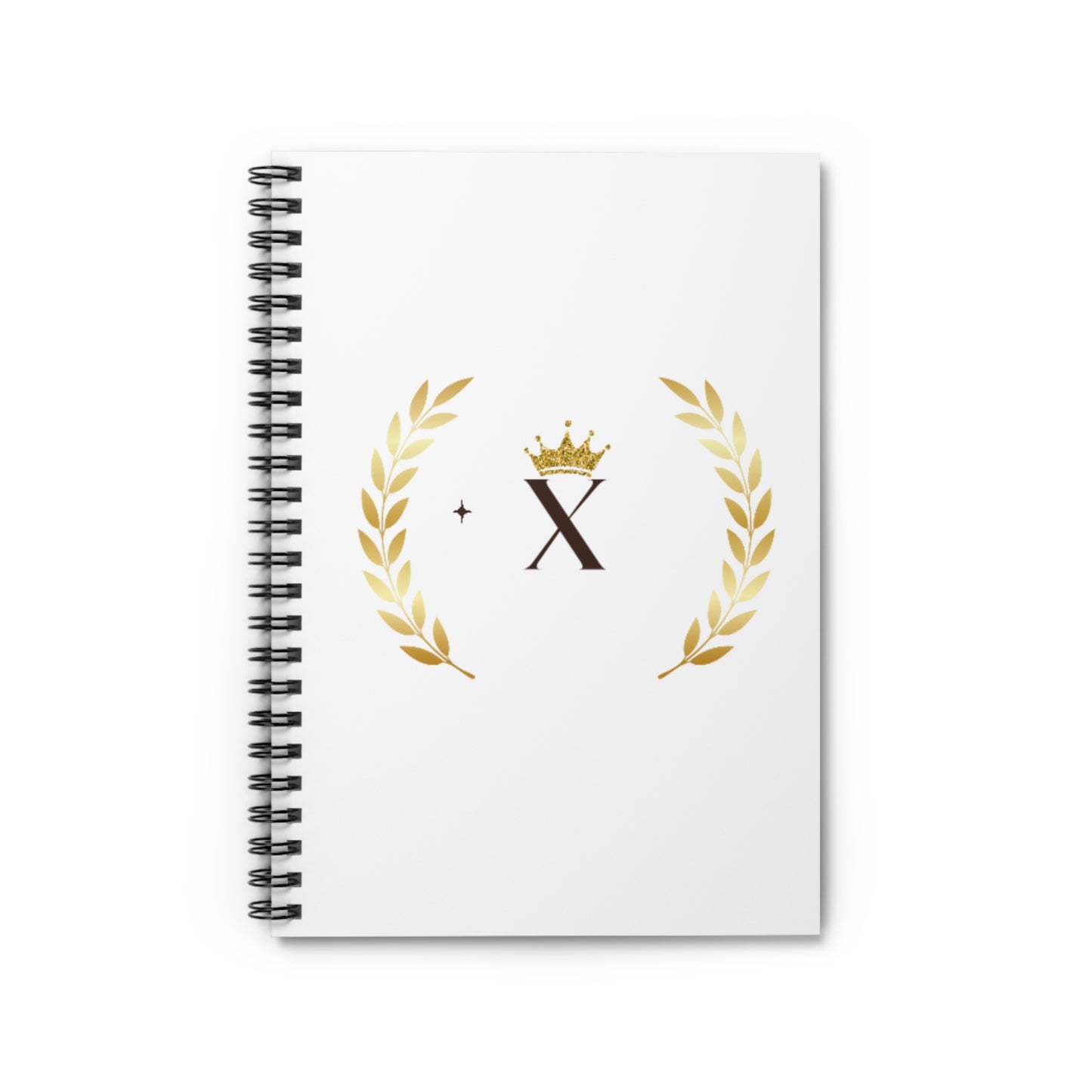 The X Spiral Notebook - Ruled Line