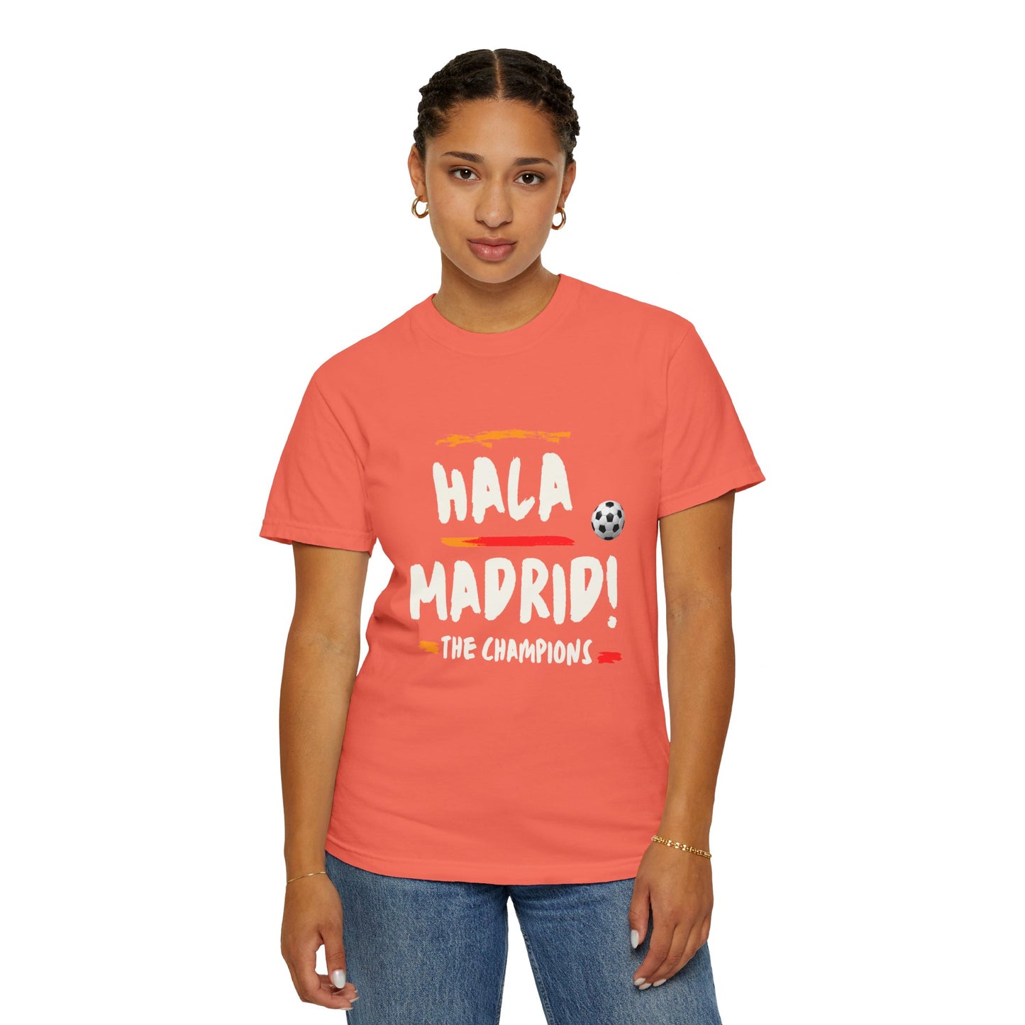 The Hala Madrid Tee