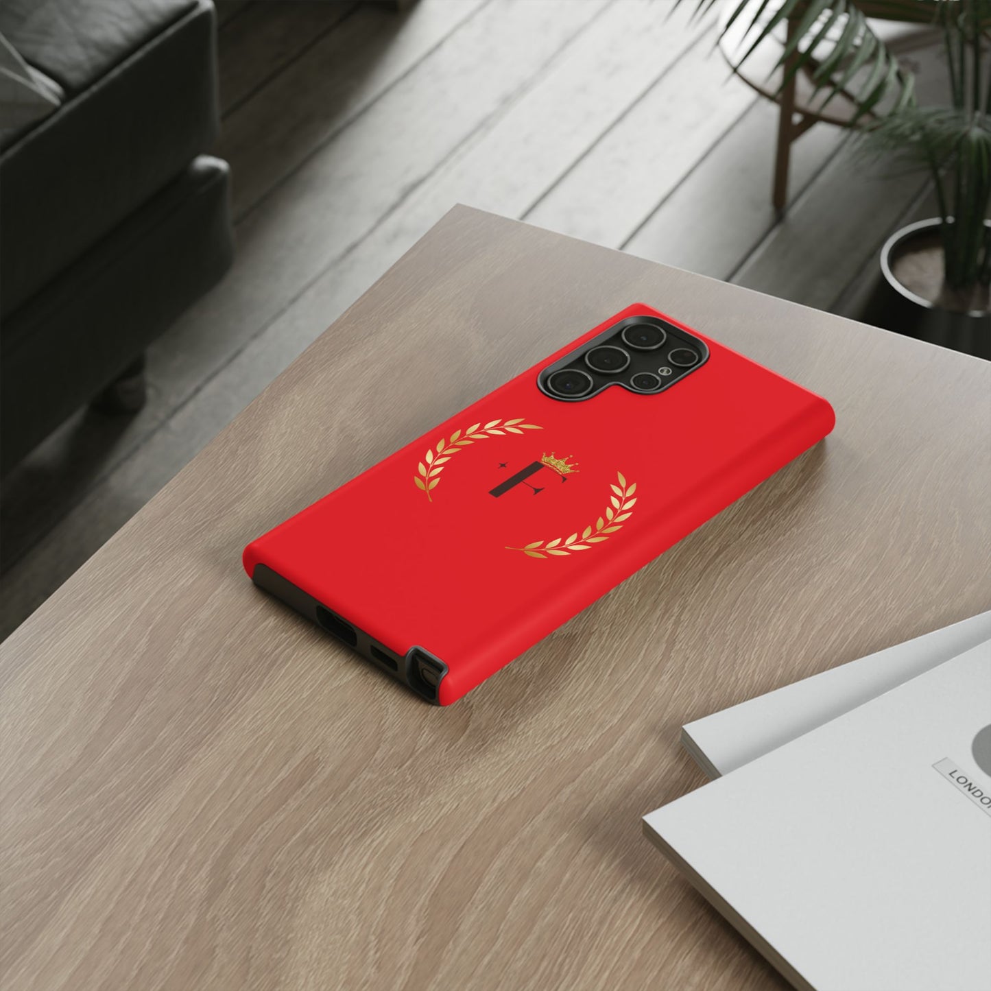 The F Phone Case