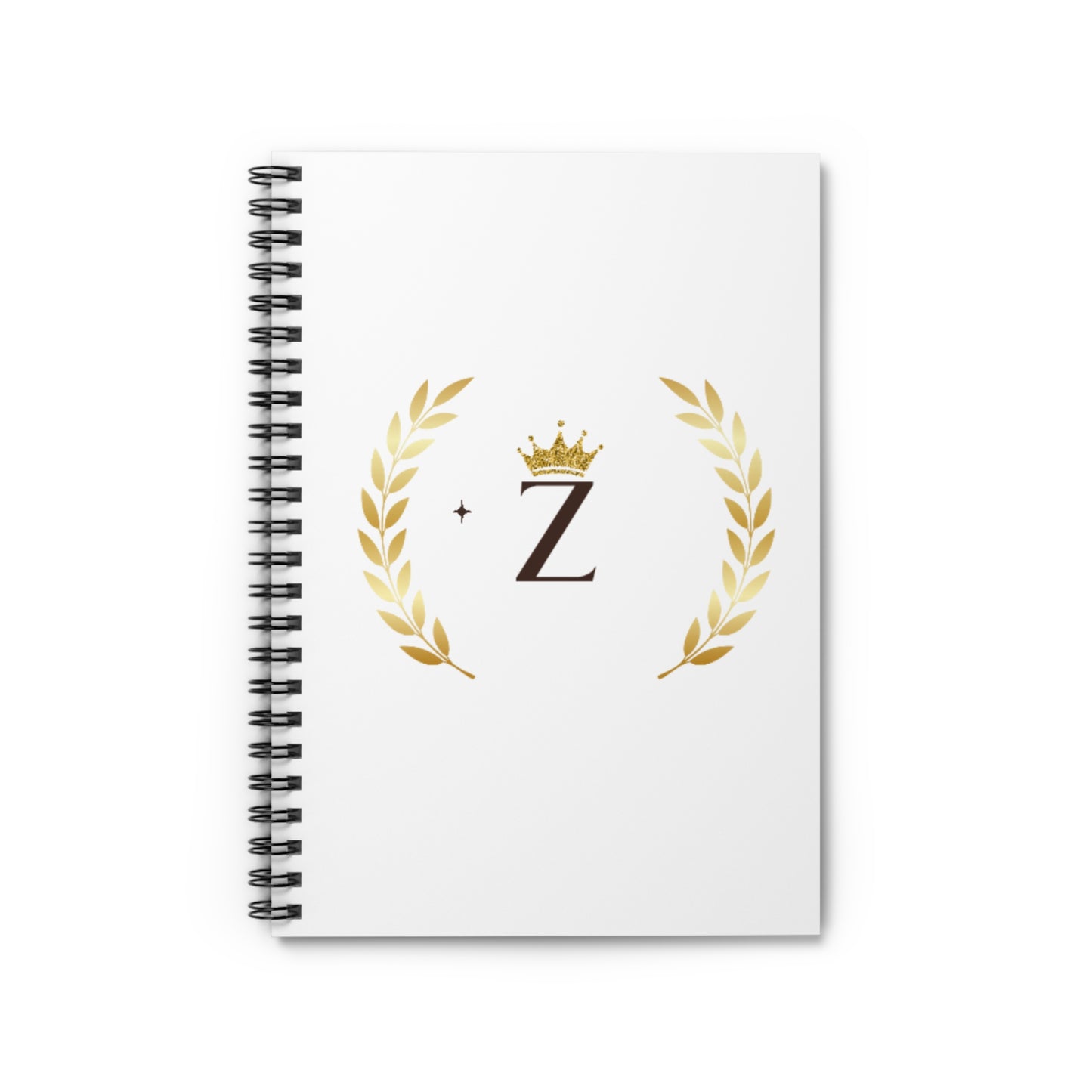 The Z Spiral Notebook - Ruled Line
