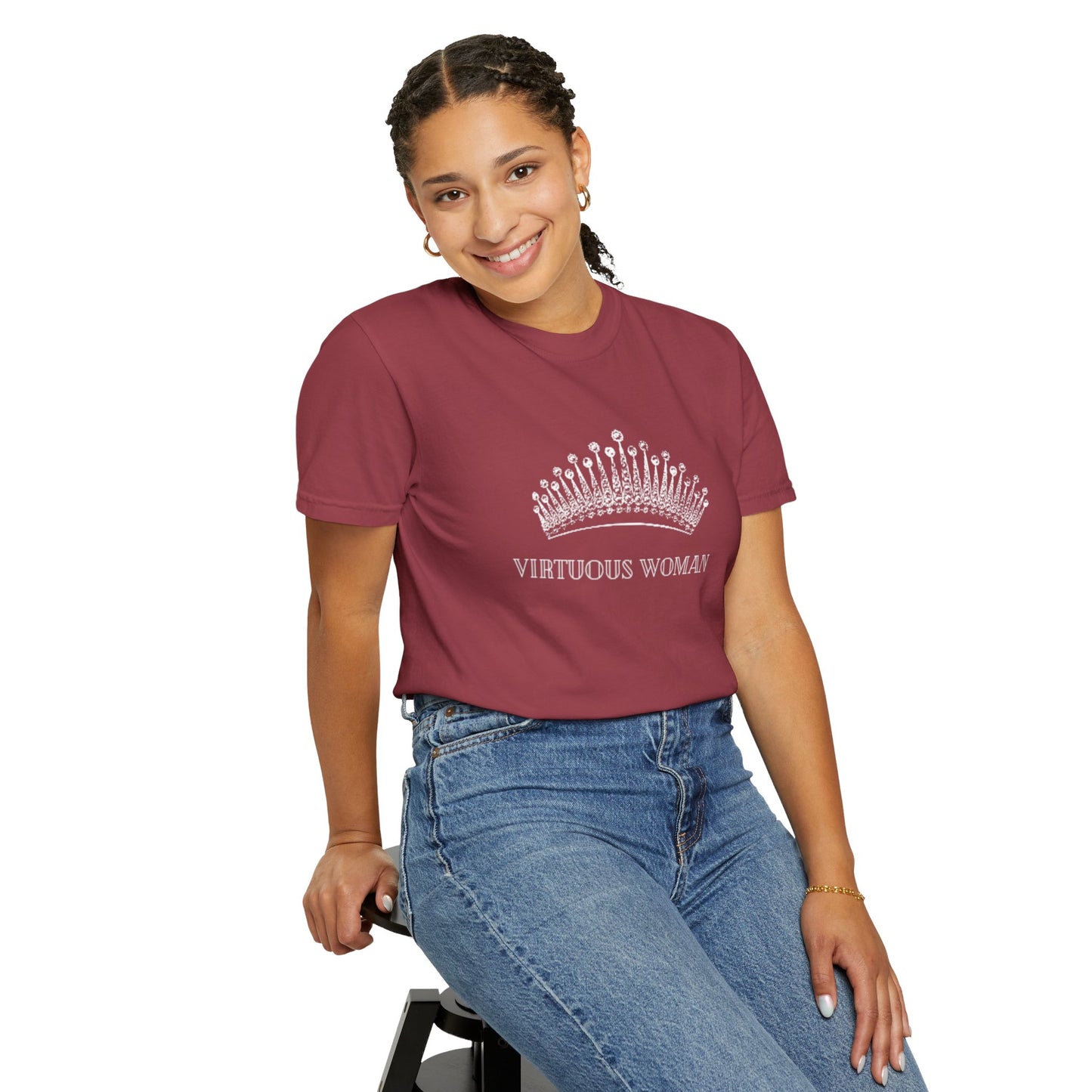 The Virtuous Woman Tee
