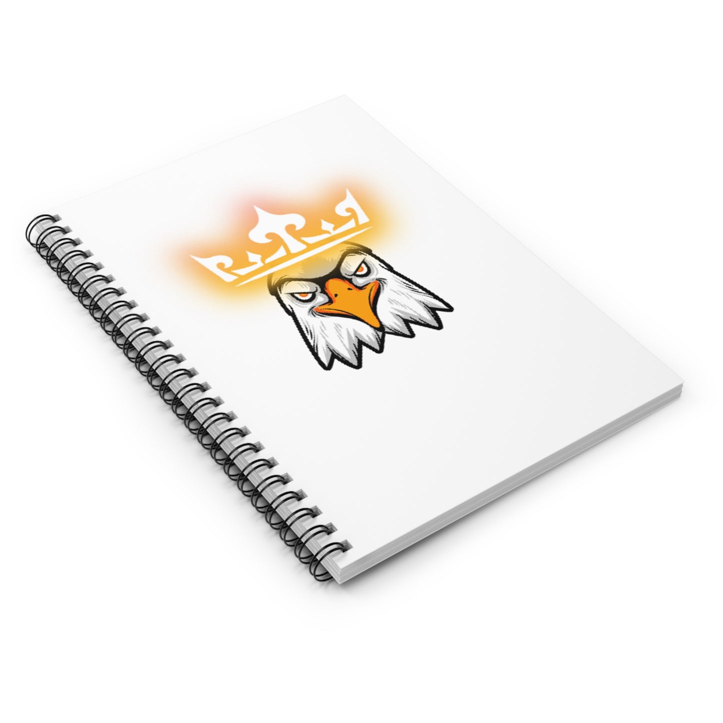 The Royal Eagle Spiral Notebook - Ruled Line