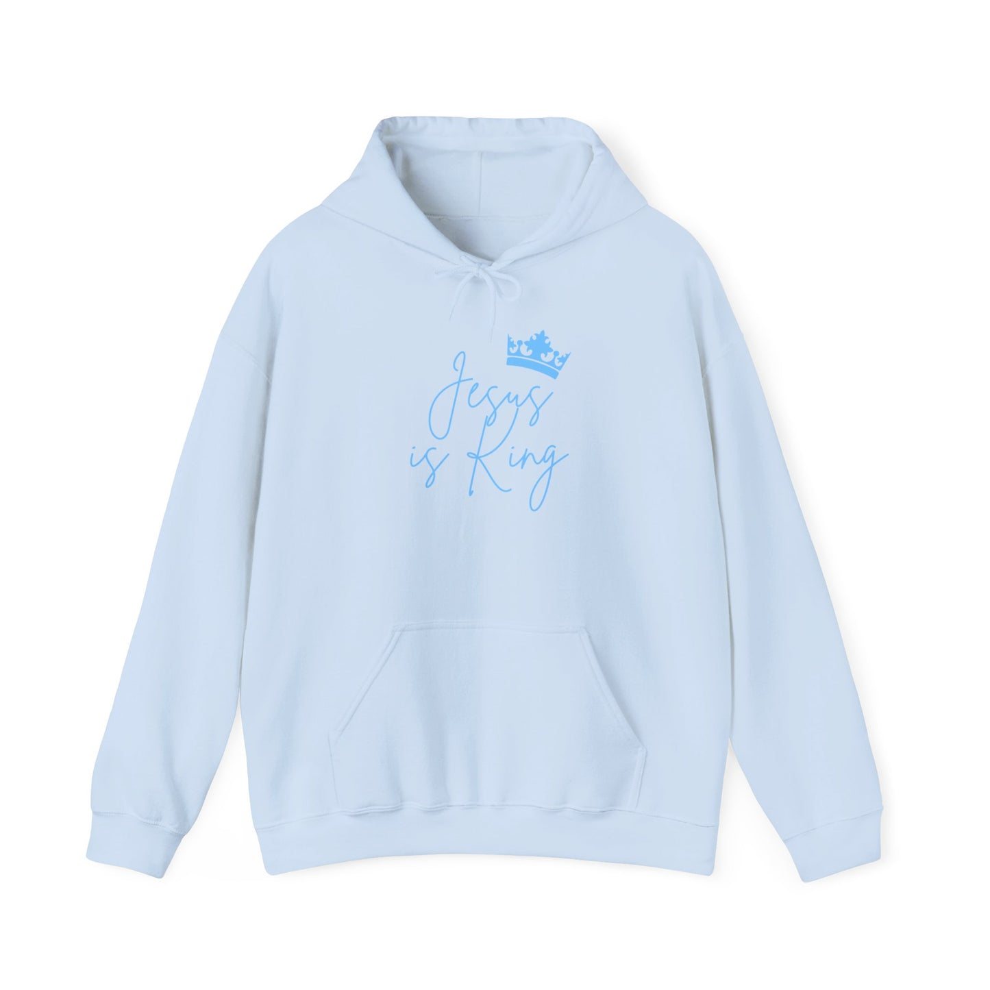 The Jesus is King Unisex Hoodie - Inspirational Apparel